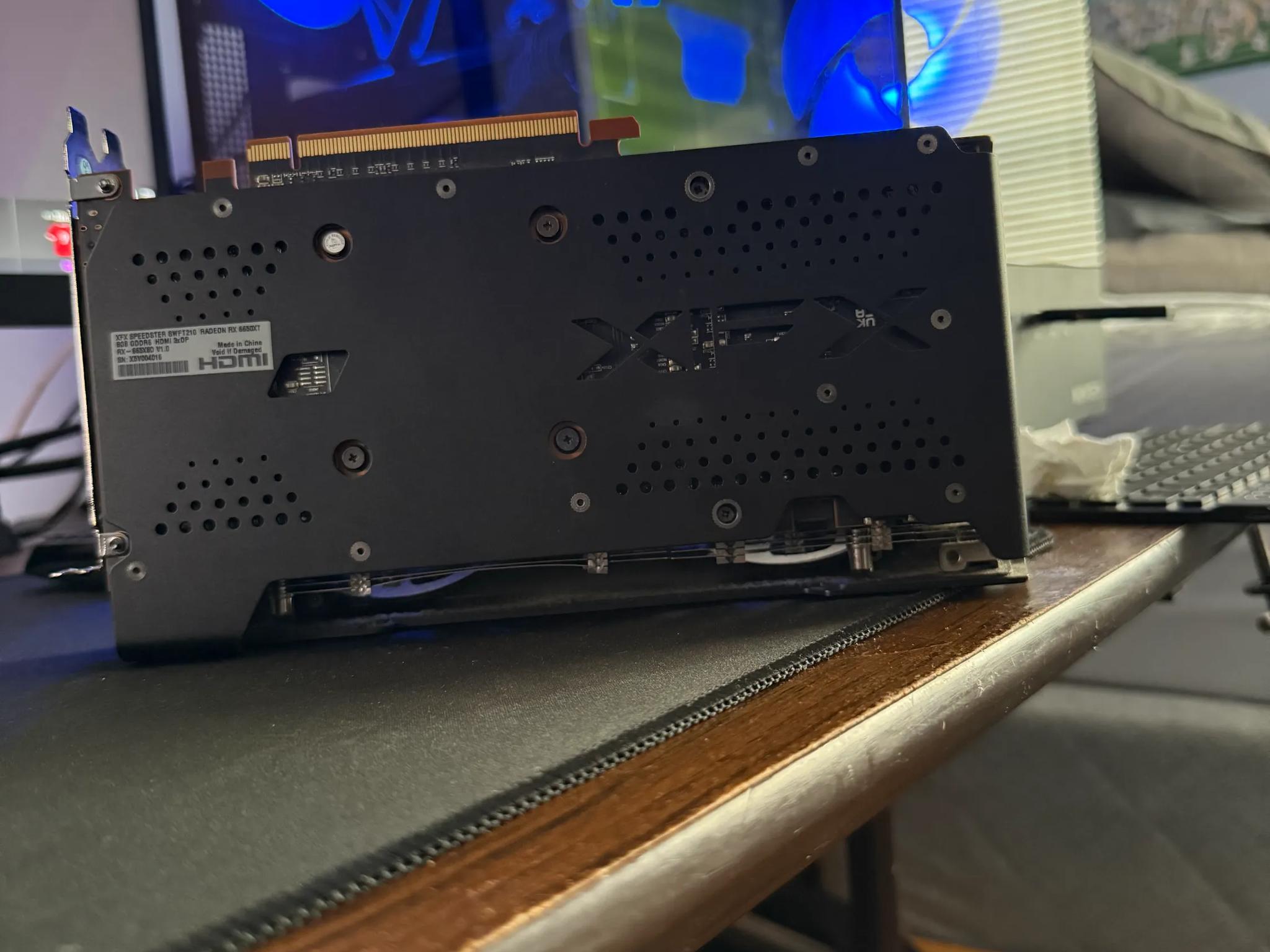 XFX AMD 6650 XT 8GB