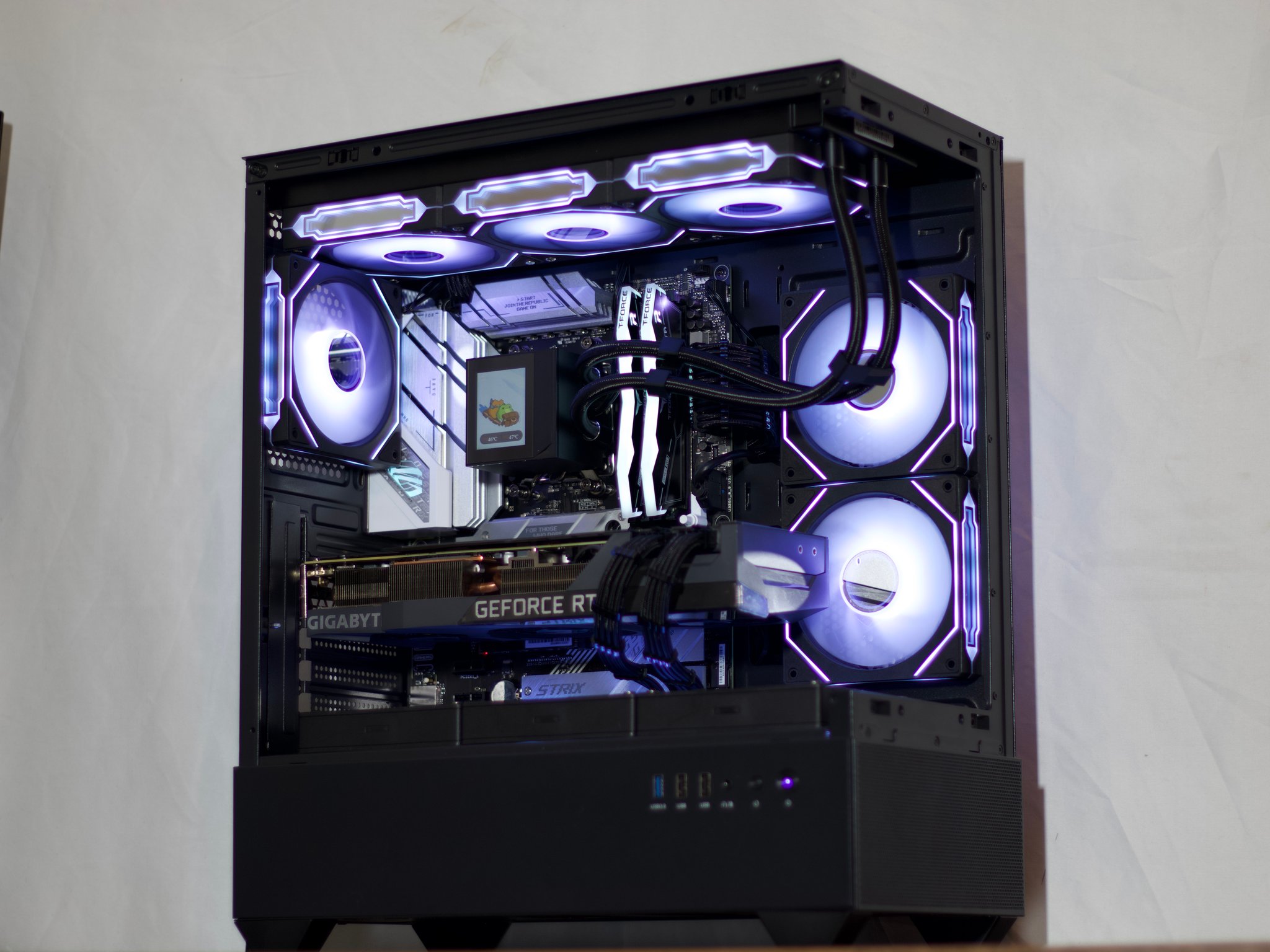 🎮 1440P/4K Beast Gaming PC | RYZEN 7 7700 | RTX 3080 Ti | 32GB RAM | 2TB NVME SSD 🎮