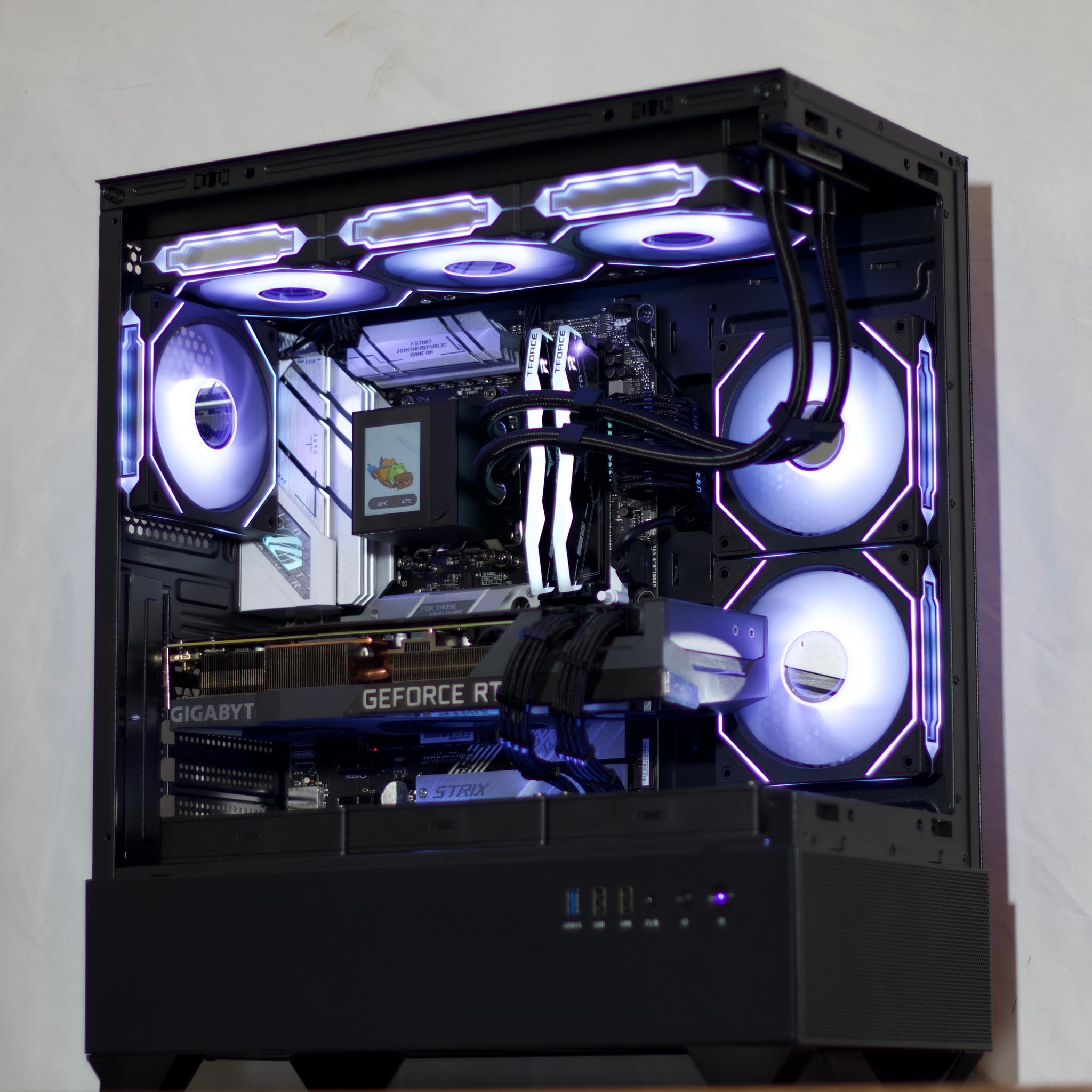 🎮 1440P/4K Beast Gaming PC | RYZEN 7 7700 | RTX 3080 Ti | 32GB RAM | 2TB NVME SSD 🎮