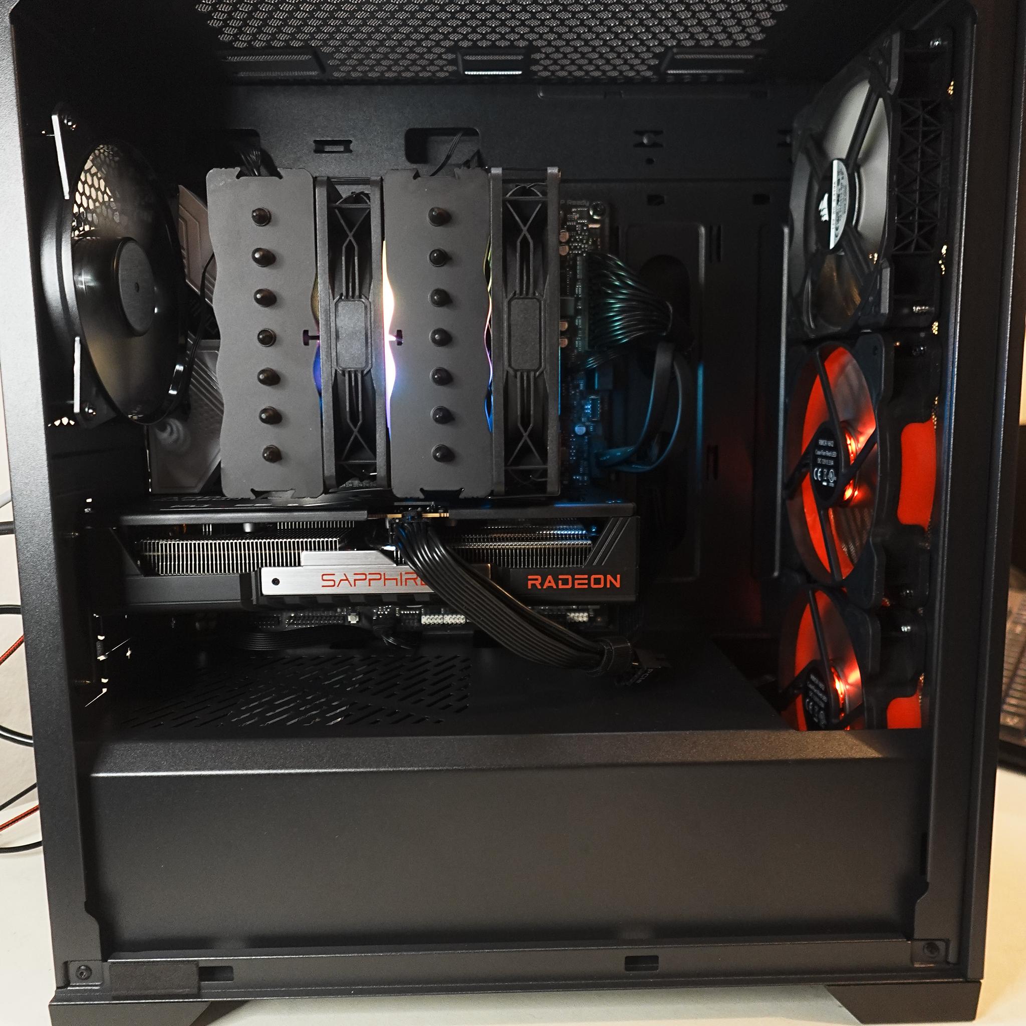 ⚖️💥💰 Balanced Intel Bang for Buck | Intel Core i5-14600K | Radeon RX9060XT 16GB | 32GB DDR4 | 1TBSSD