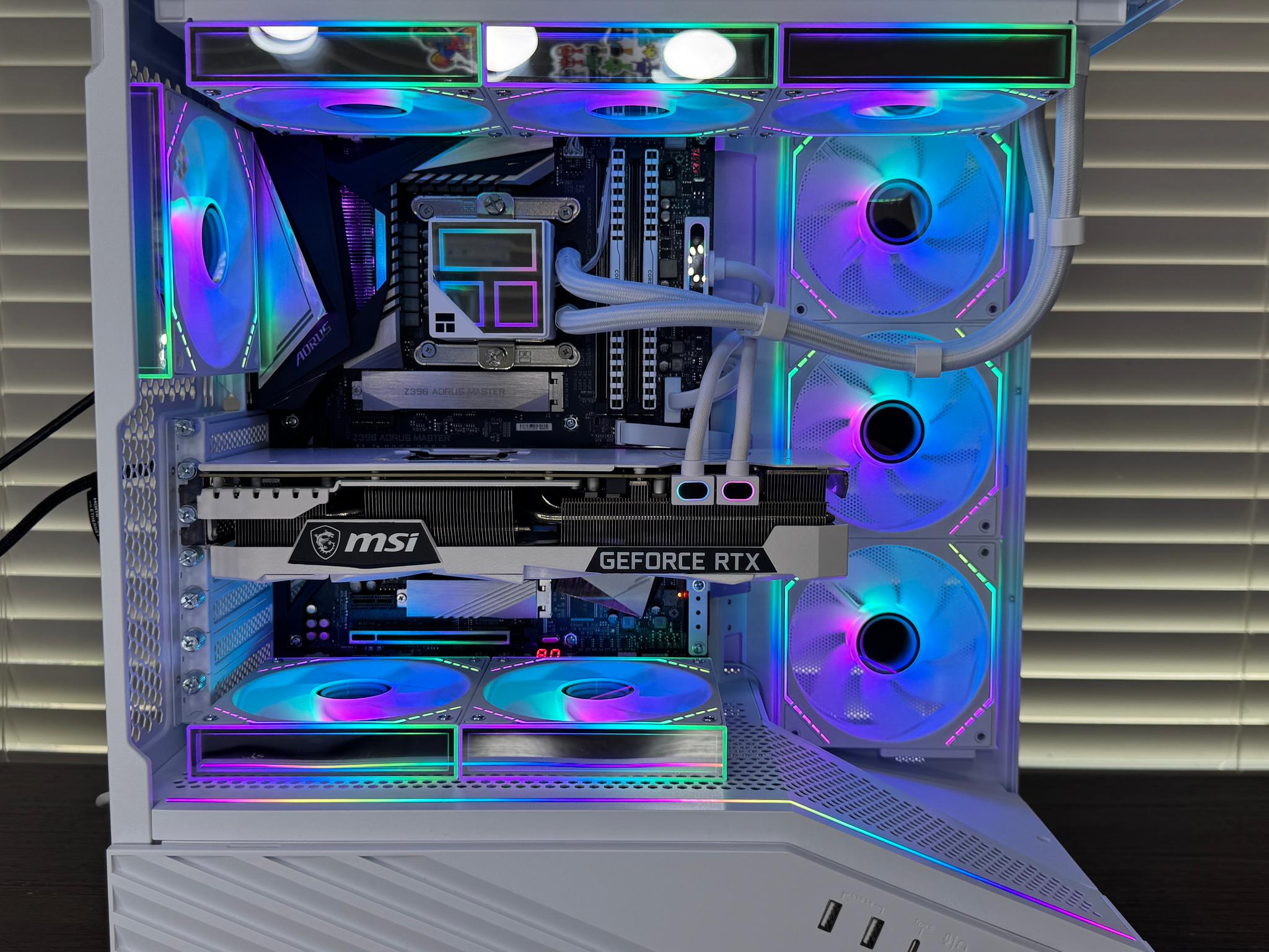 Custom Gaming PC Build