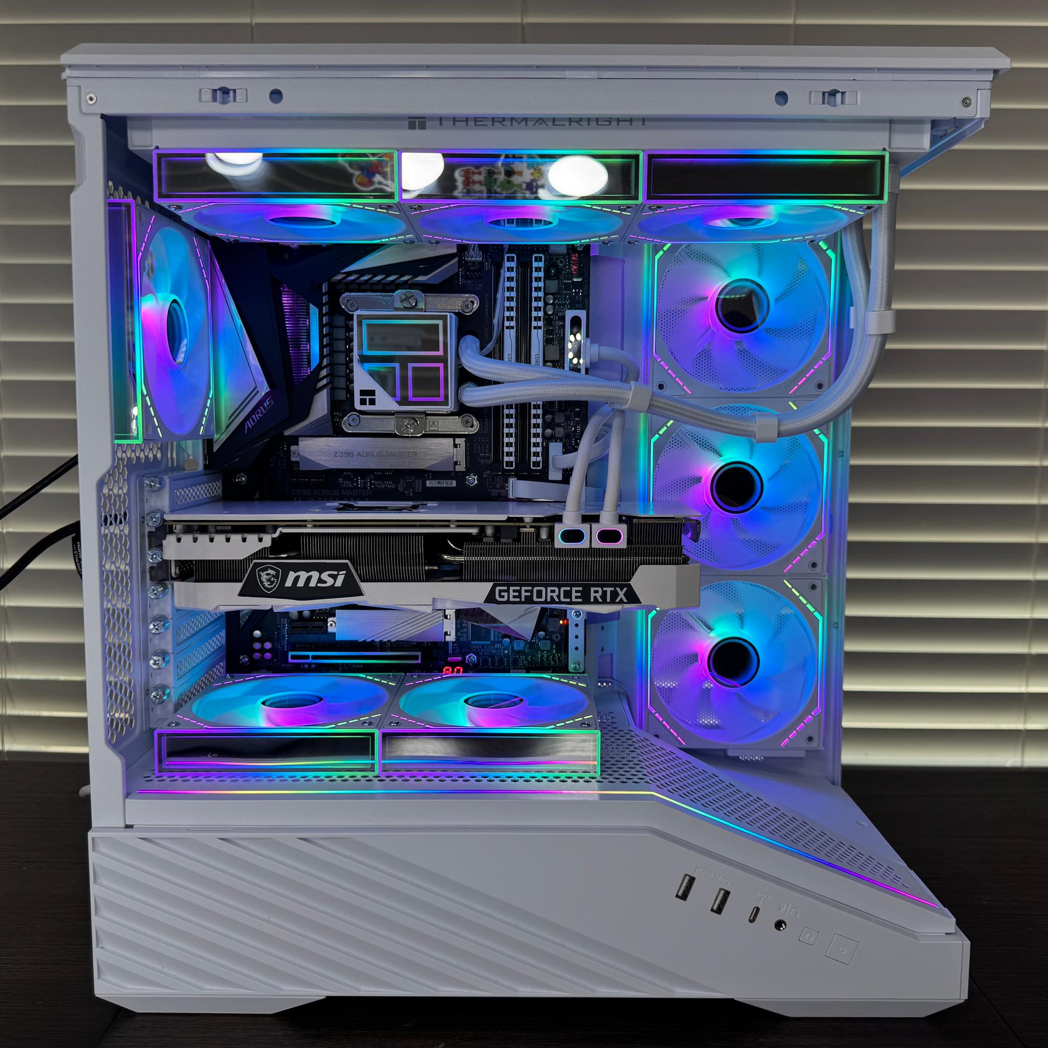 Custom Gaming PC Build