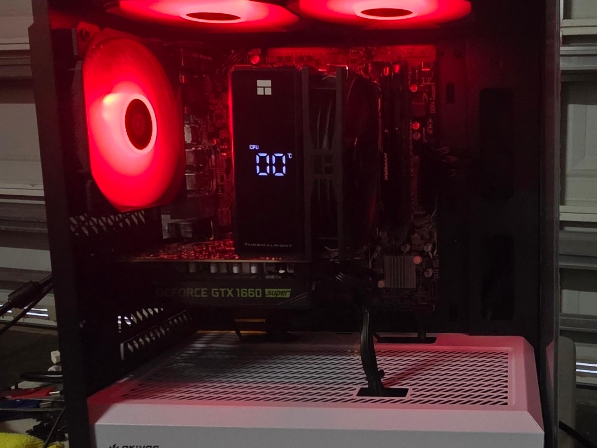 Nvidia RGB Gaming PC – GTX 1660 SUPER | Ryzen 5 | 1080p High