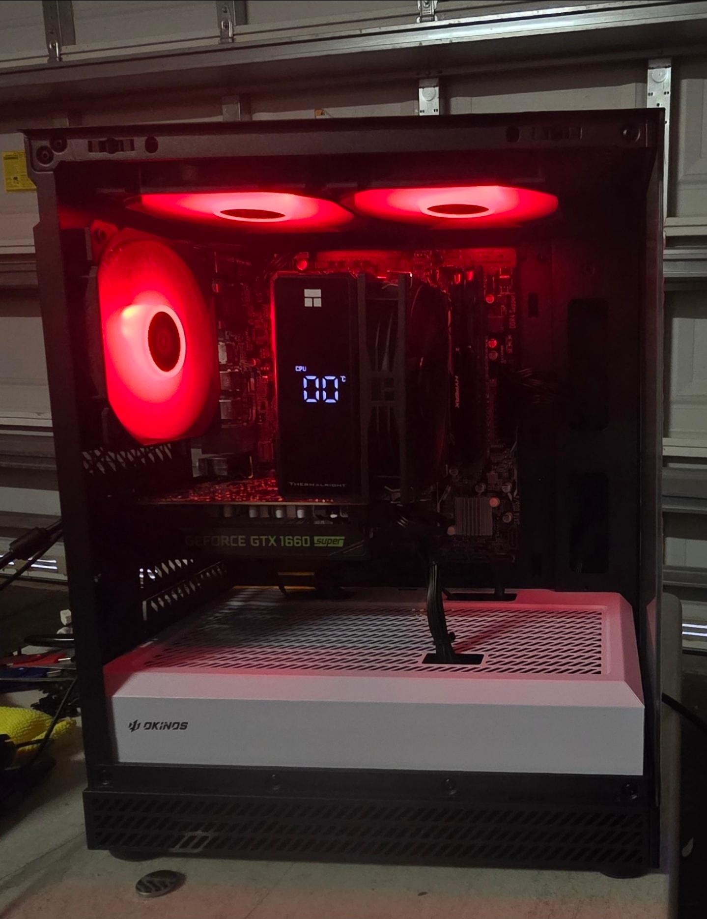 Nvidia RGB Gaming PC – GTX 1660 SUPER | Ryzen 5 | 1080p High