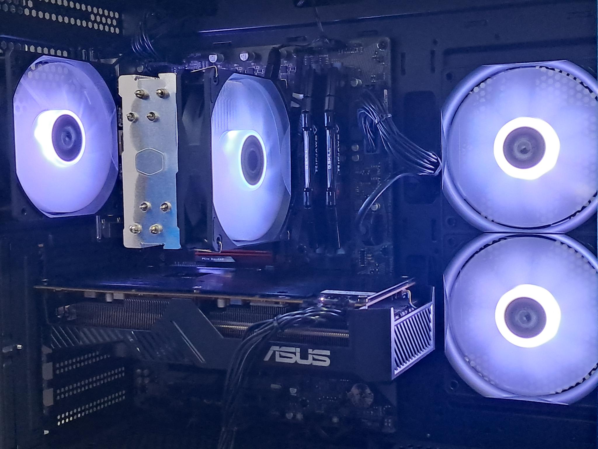 🐦‍🔥Awesome 1080p Gaming PC🐦‍🔥Full PCIe 4.0 | RX 5700 XT | i3-12100 | 1TB SSD | Built-in WiFi
