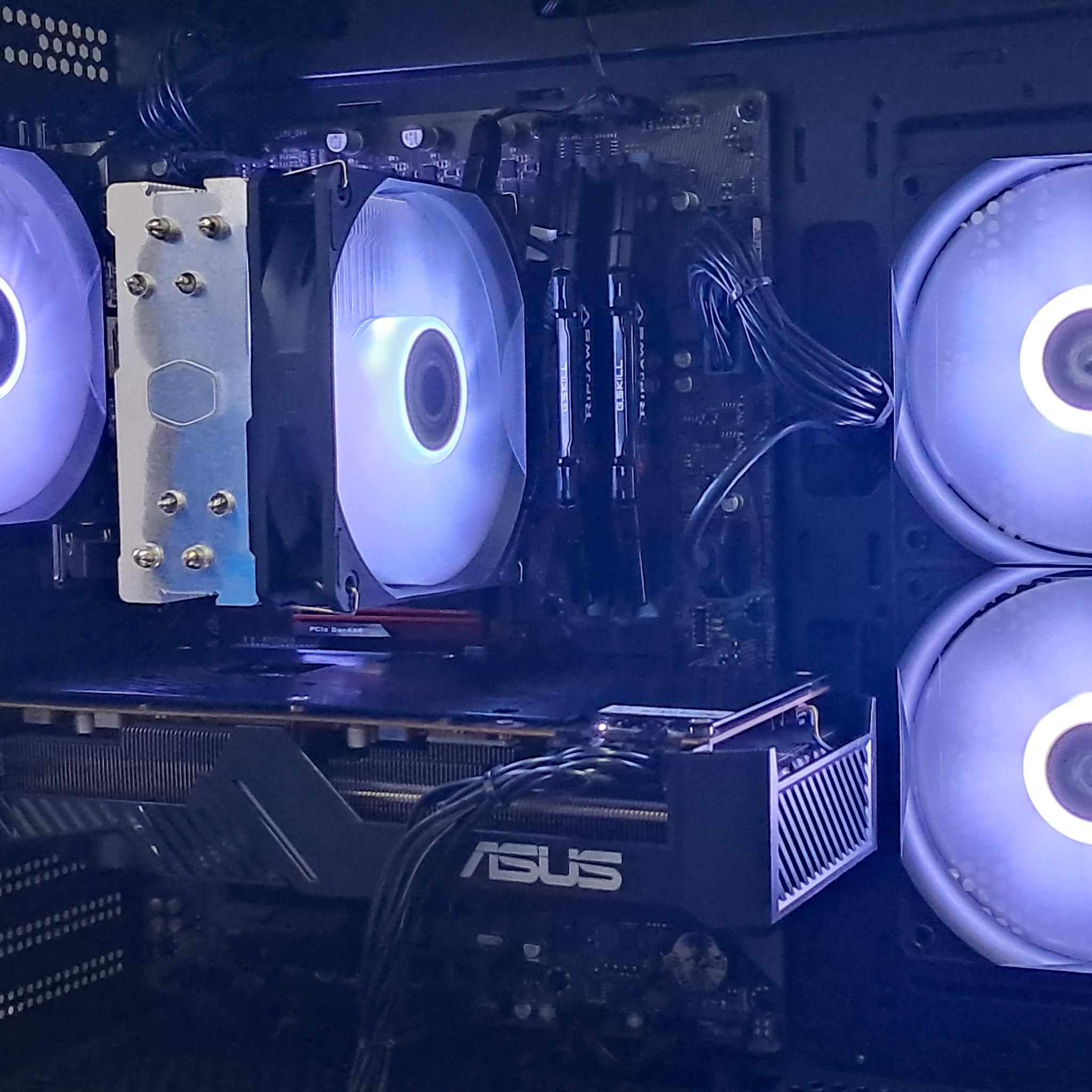 🐦‍🔥Awesome 1080p Gaming PC🐦‍🔥Full PCIe 4.0 | RX 5700 XT | i3-12100 | 1TB SSD | Built-in WiFi