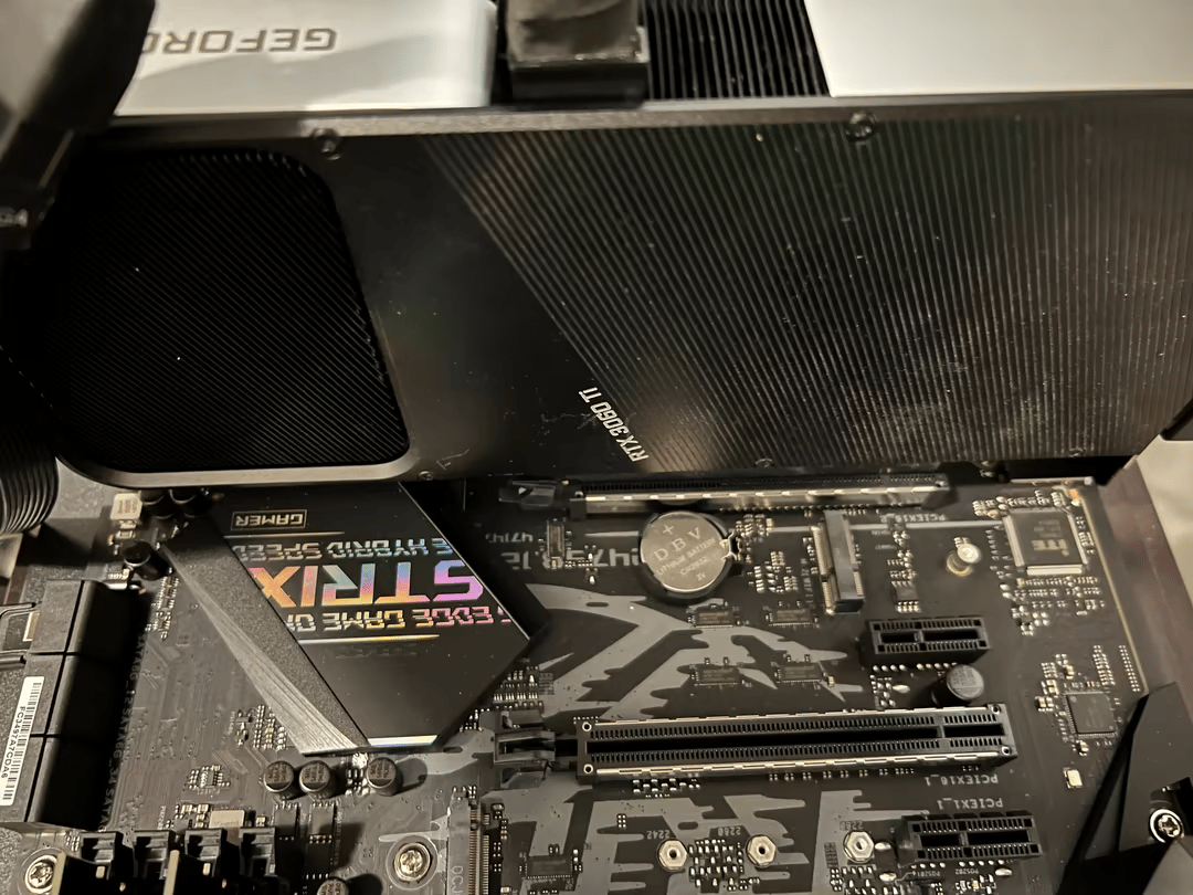 Founders RTX 3060 ti