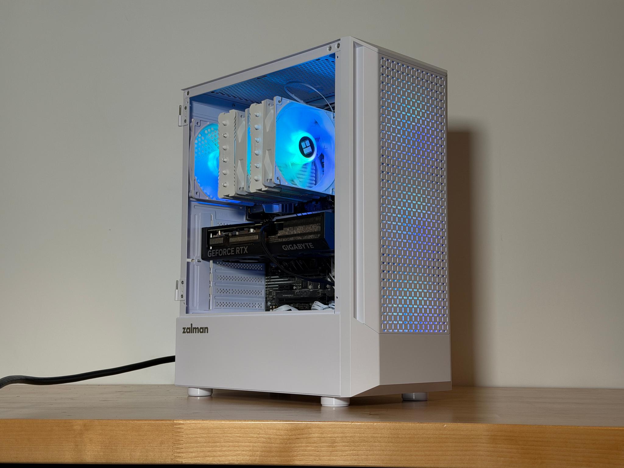 RTX 4070 Intel Core i7 12700k Gaming PC
