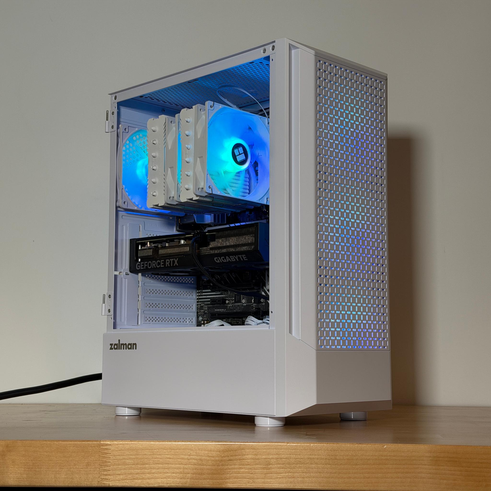 RTX 4070 Intel Core i7 12700k Gaming PC