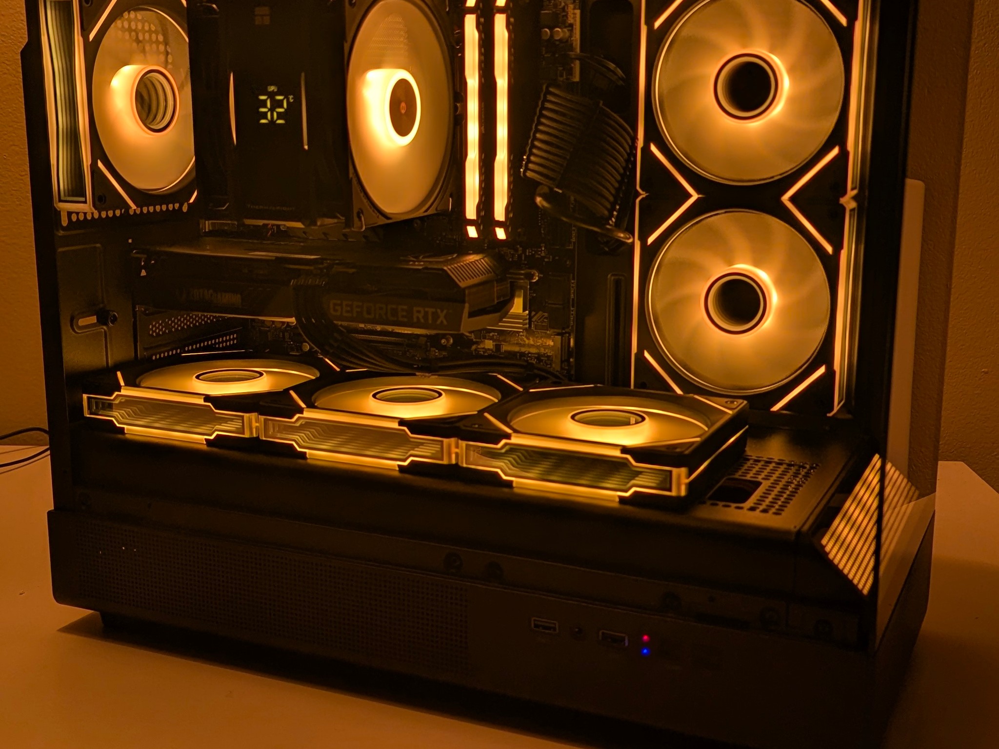 Budget Gaming PC |RTX 3060 ti | Ryzen 5700X | 32GB DDR4| 1TB M.2 SSD| Fresh Build