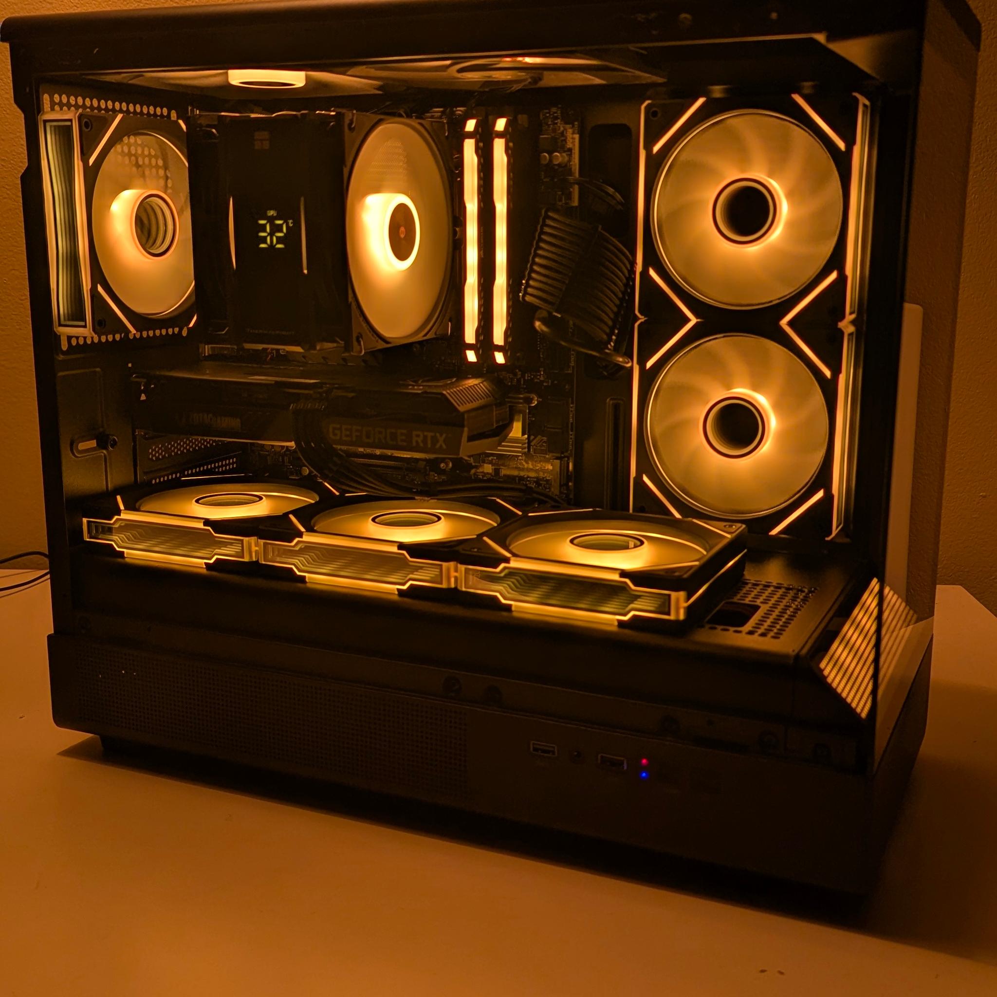 Budget Gaming PC |RTX 3060 ti | Ryzen 5700X | 32GB DDR4| 1TB M.2 SSD| Fresh Build