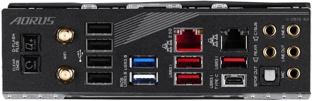 GIGABYTE X570 AORUS Master (AM4)