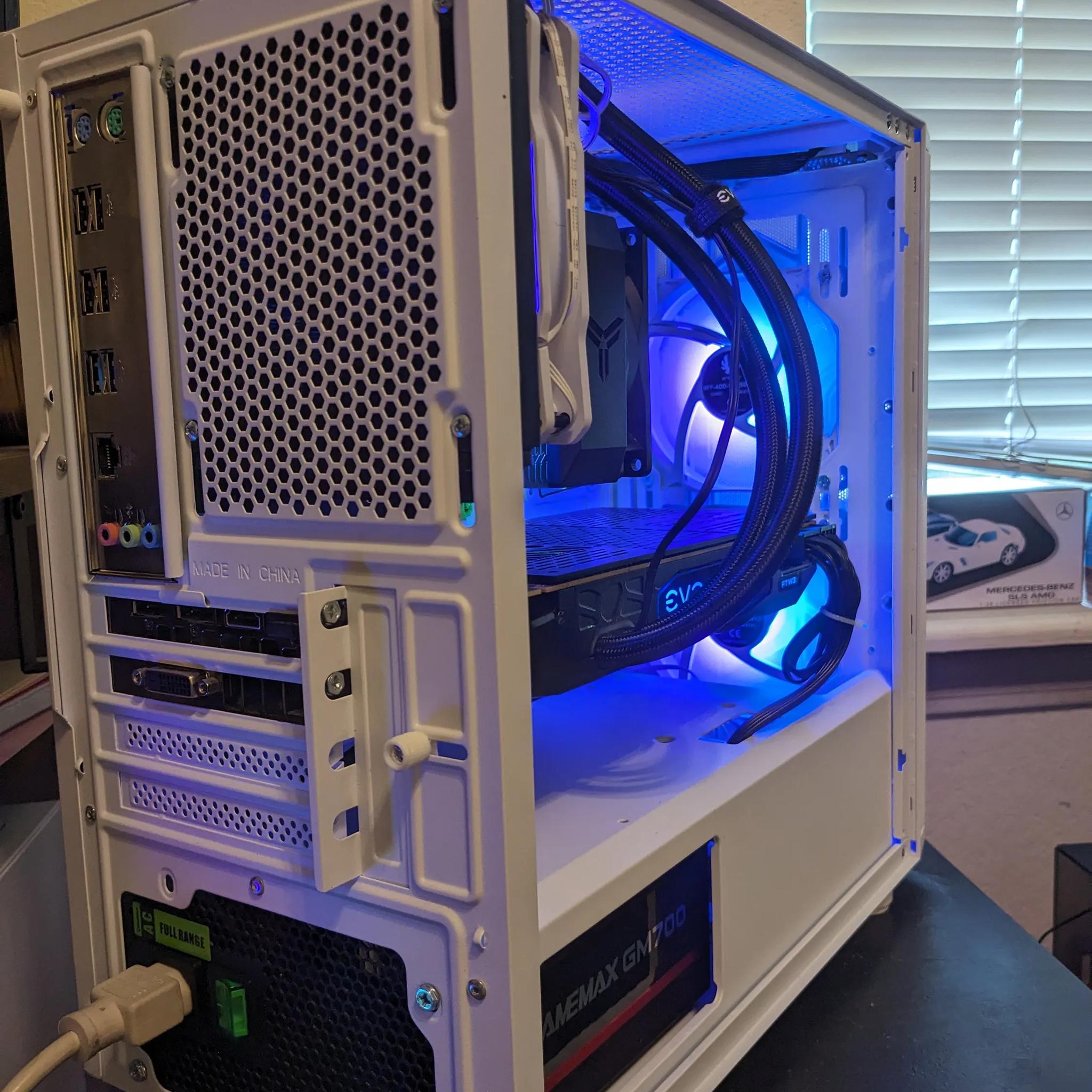 FREE SHIP|| 12 Core Xeon CPU, GTX 1080 TI 11GB, 32GB RAM, 1TB NVMe SSD, Win10, WiFi, RGB