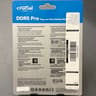 NEW 64GB 5600MHz CL46 Black Crucial (2x32GB) DDR5 RAM