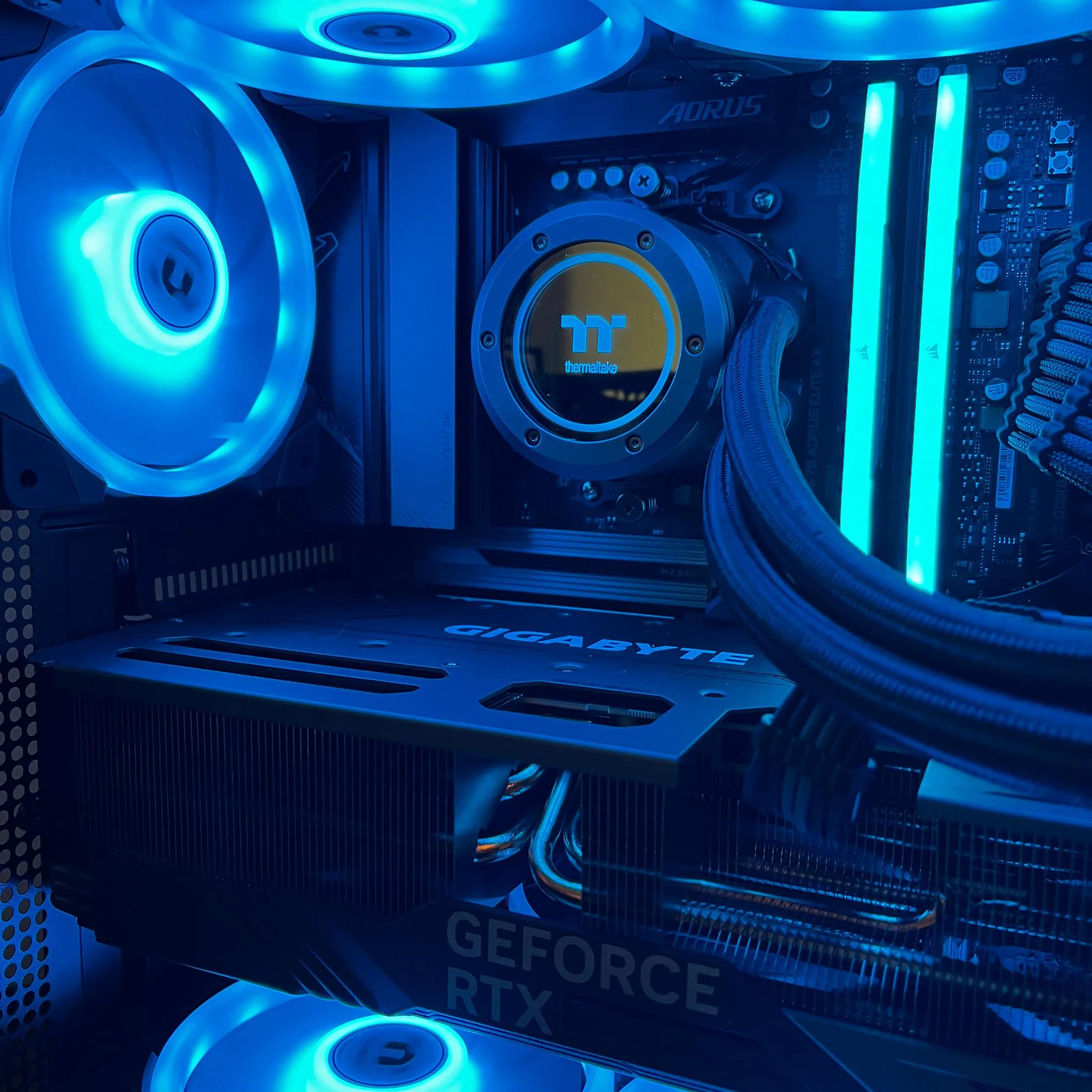 Monolith 2 - Ryzen 7 7800X3d | RTX 4080 SUPER | 32GB DDR5 @ 6000MT/sec | 4TB total | 1050W Platinum