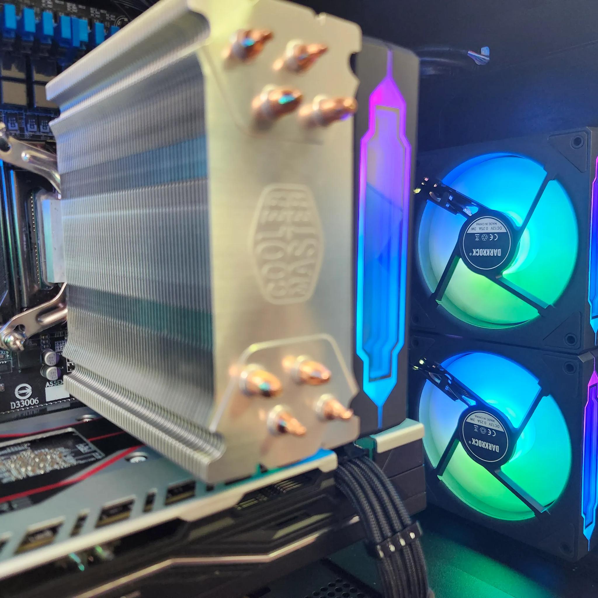 Gaming PC | i7 + Rx 570 | 16GB RAM | WIFI + BT | 1TB HDD