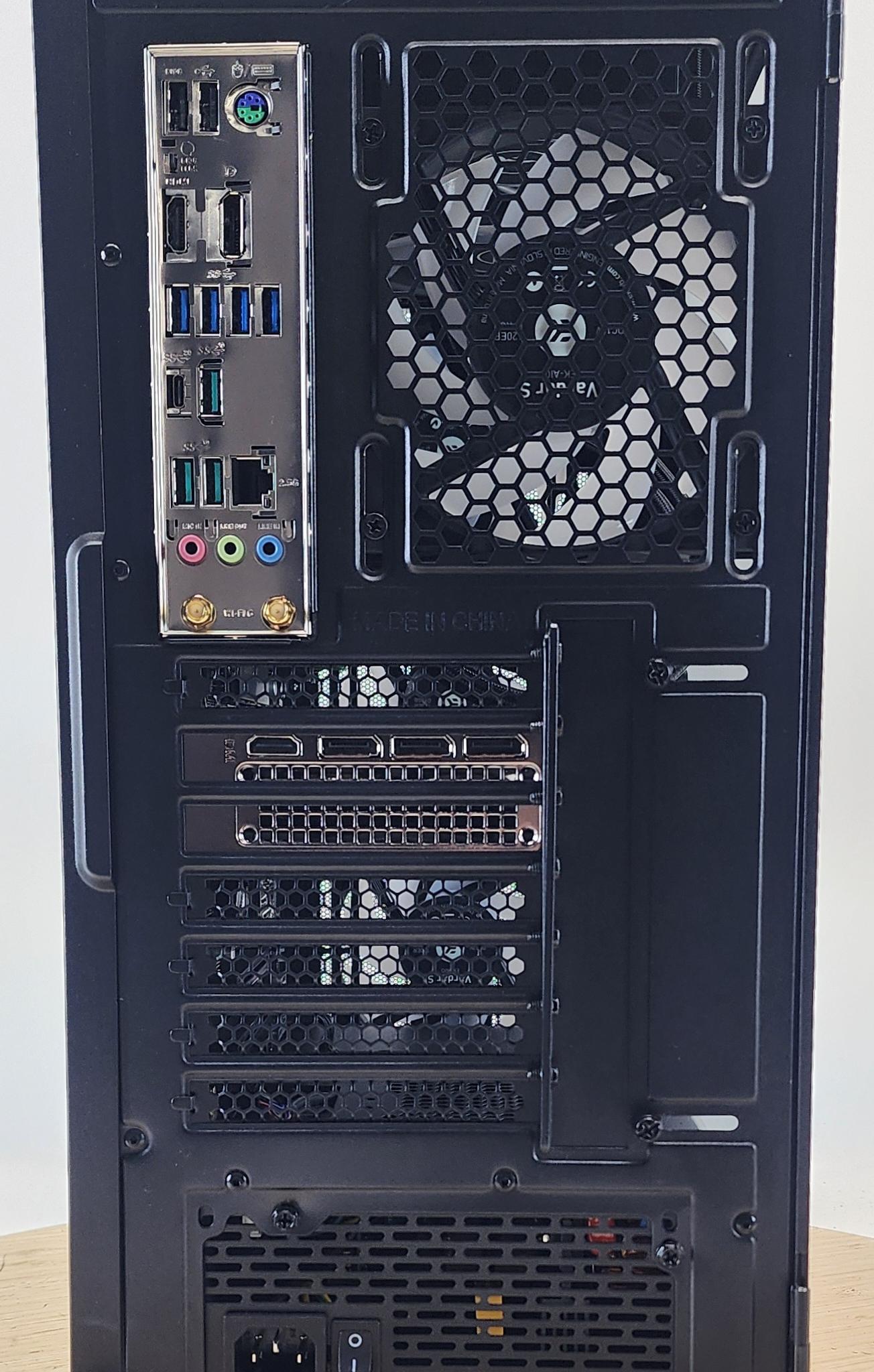 Gaming PC Ryzen 7 7700 32GB RAM 1TB SSD RTX 4060 Ti 16GB Windows 11 Computer