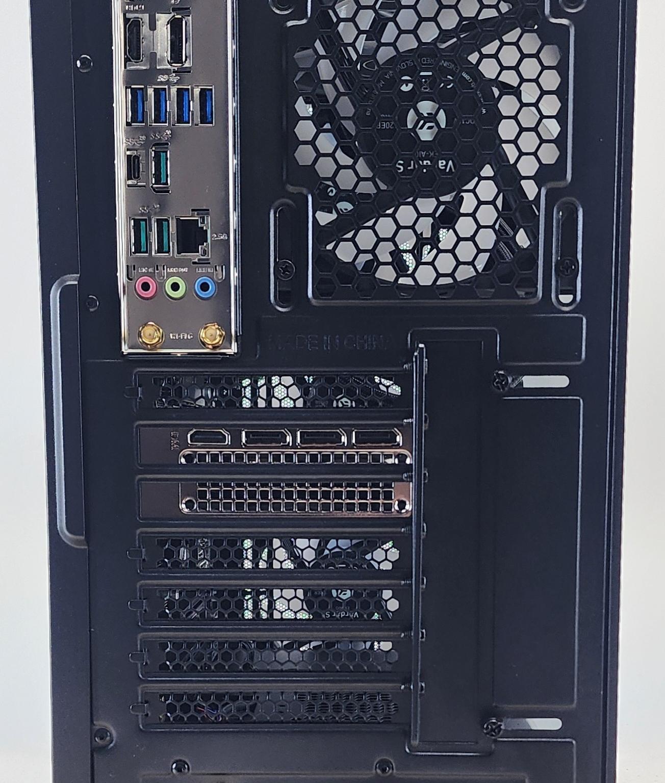 Gaming PC Ryzen 7 7700 32GB RAM 1TB SSD RTX 4060 Ti 16GB Windows 11 Computer