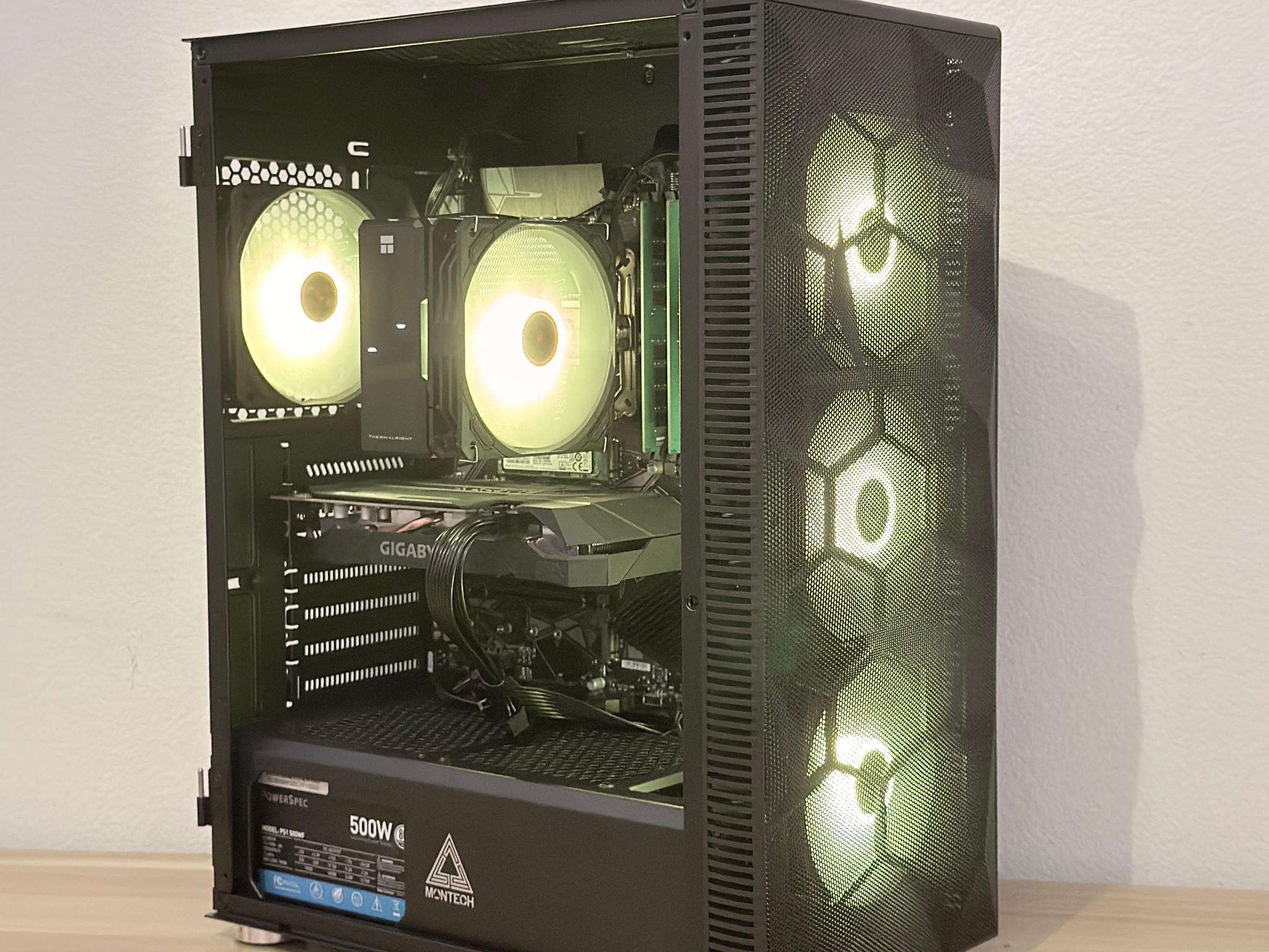 🌌 Orion 1| Ryzen 5 3600 | GTX 1660 Super | 16GB RAM | 1.25TB | WiFi | Windows 11