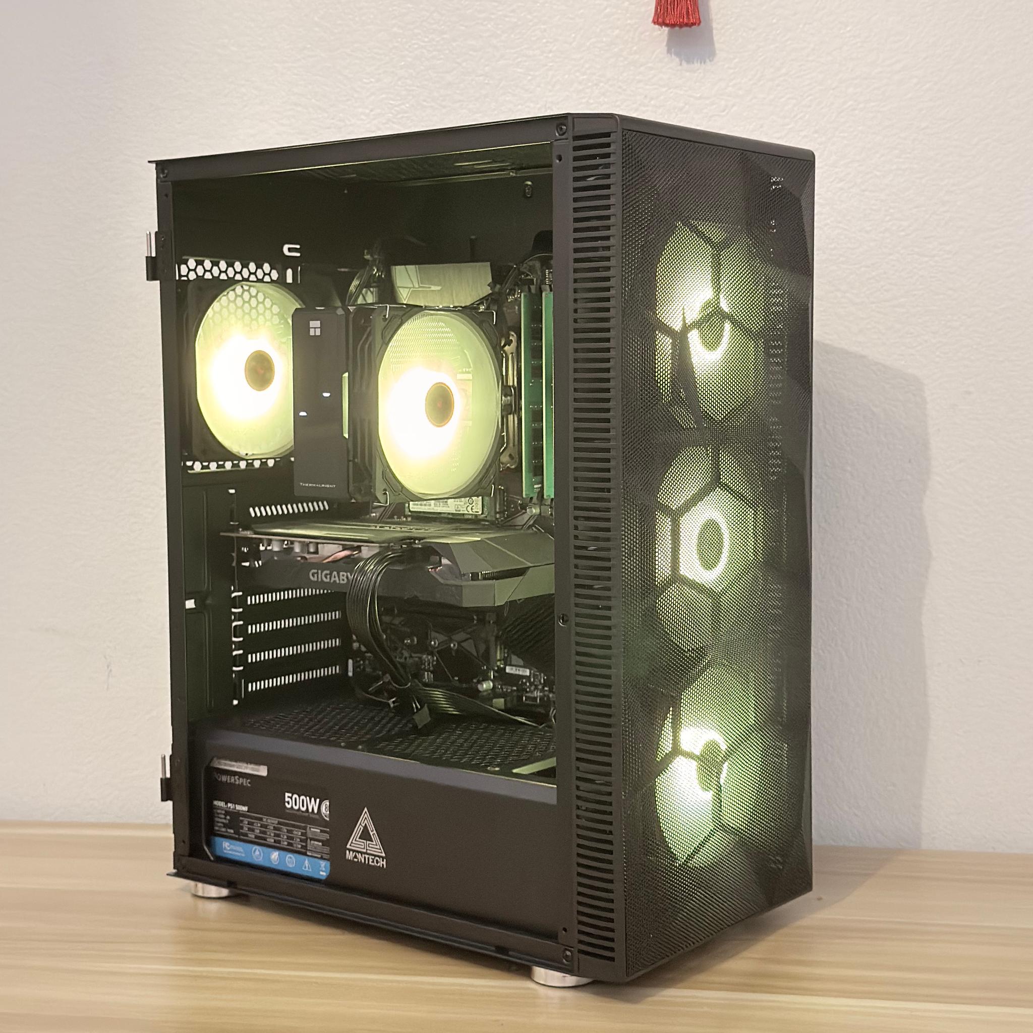 🌌 Orion 1| Ryzen 5 3600 | GTX 1660 Super | 16GB RAM | 1.25TB | WiFi | Windows 11