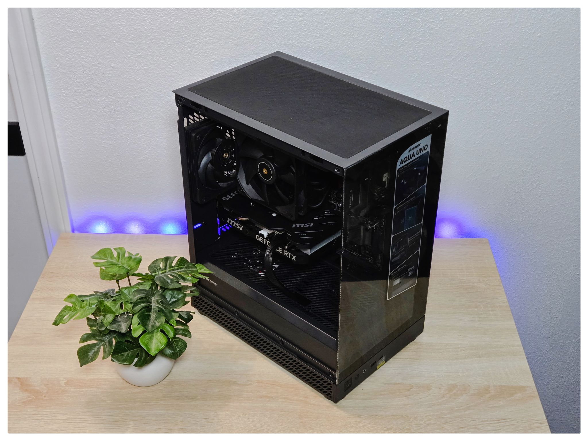 RTX 4060 | Ryzen 5 7600 | 1TB SSD | Blackout PC