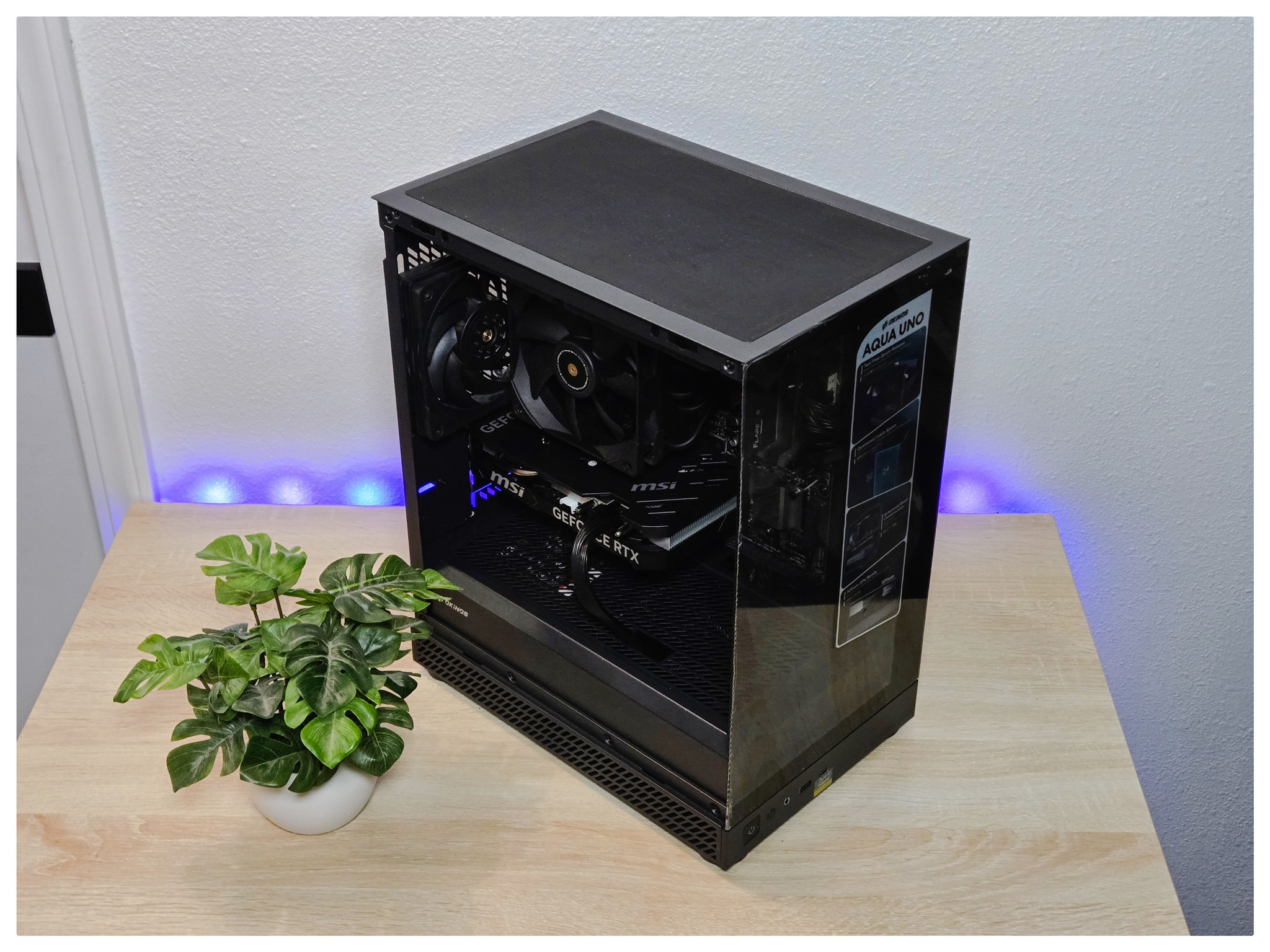 RTX 4060 | Ryzen 5 7600 | 1TB SSD | Blackout PC