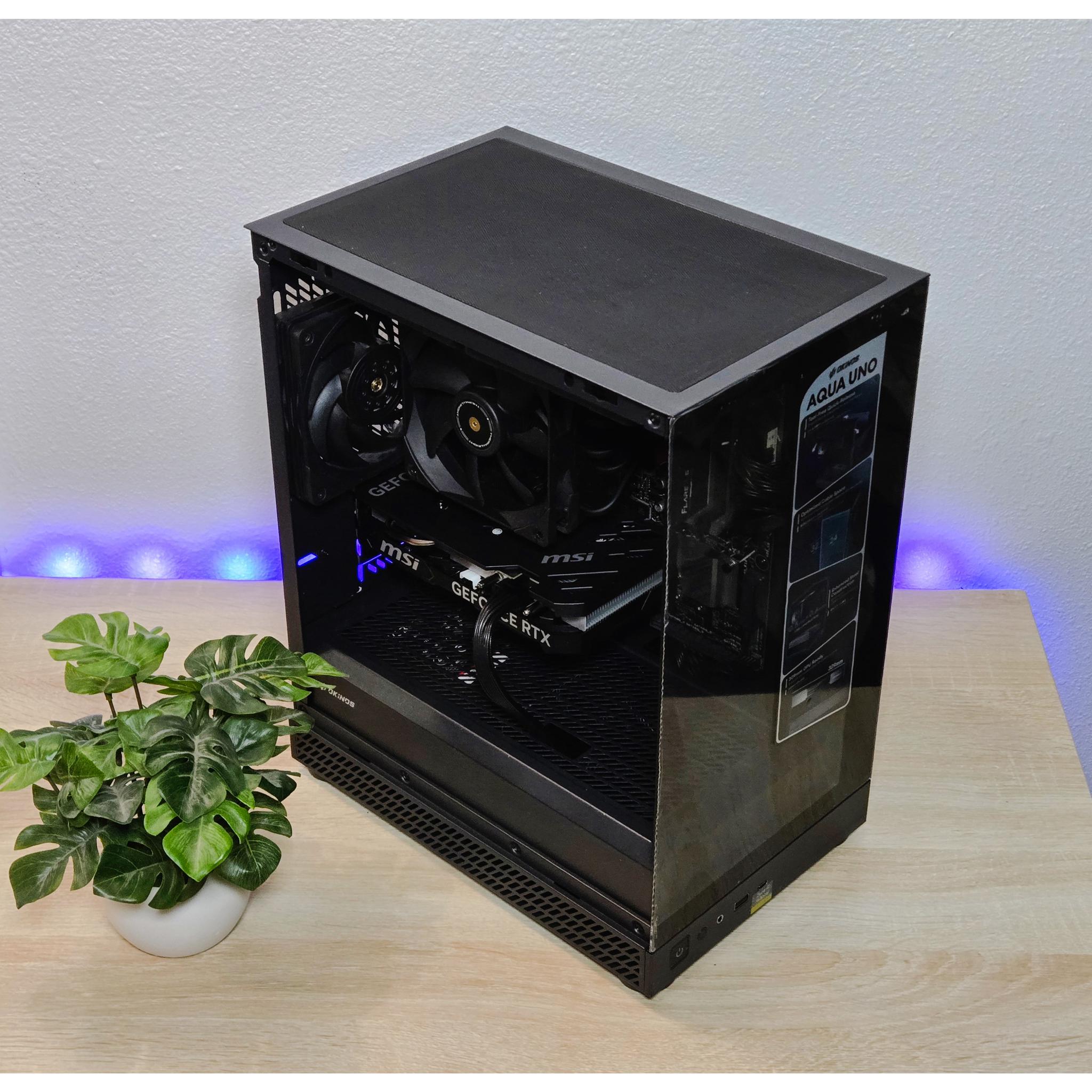 RTX 4060 | Ryzen 5 7600 | 1TB SSD | Blackout PC