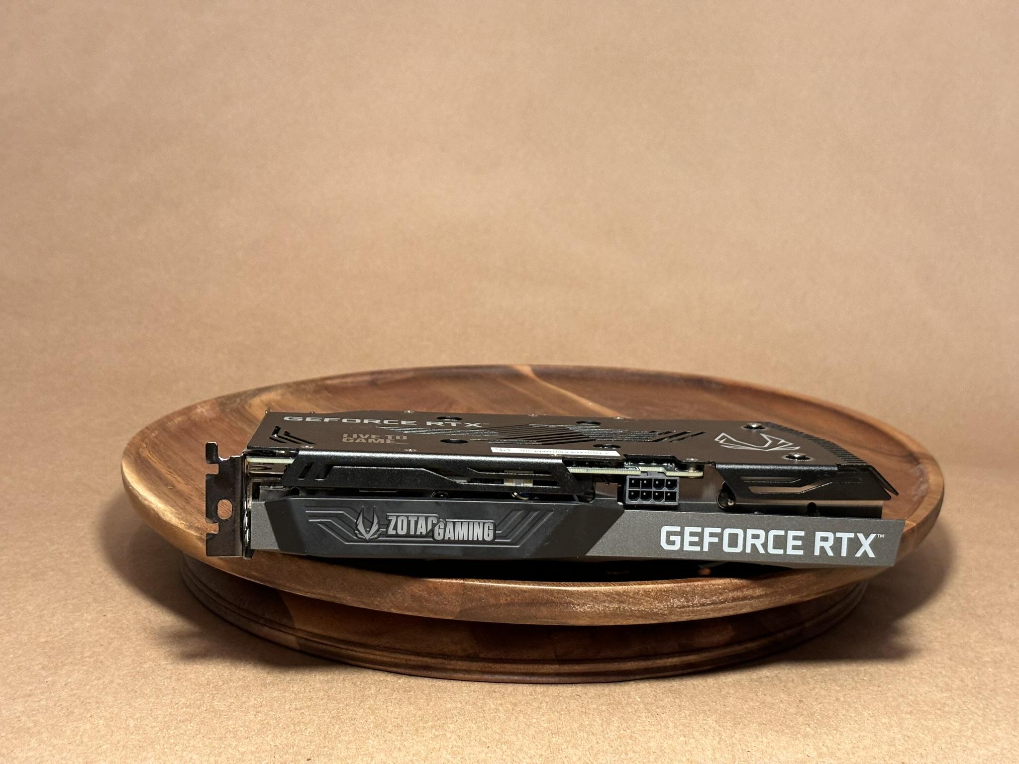 NVIDIA RTX 3060Ti Zotac Gaming