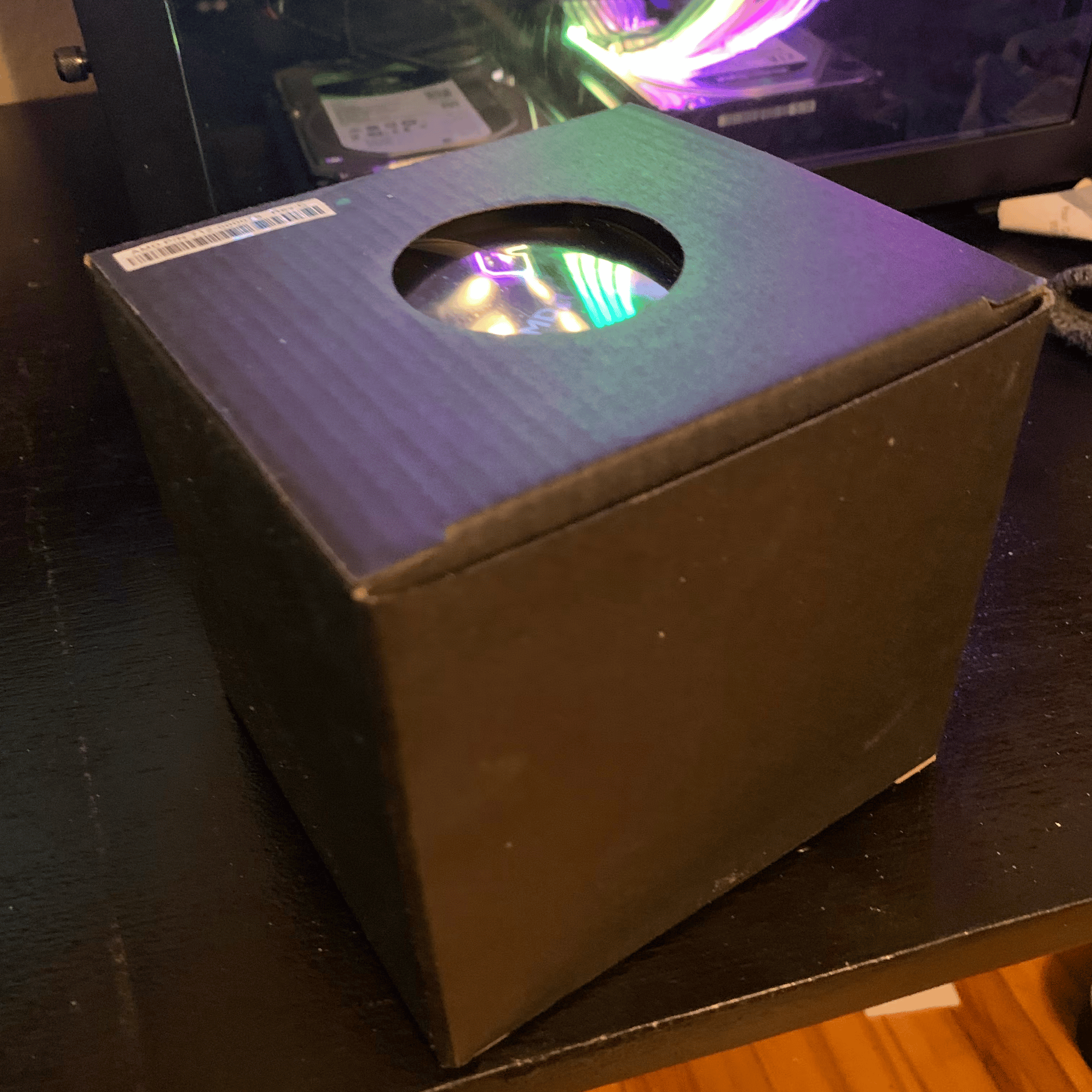 AMD Wraith Prism CPU Cooler