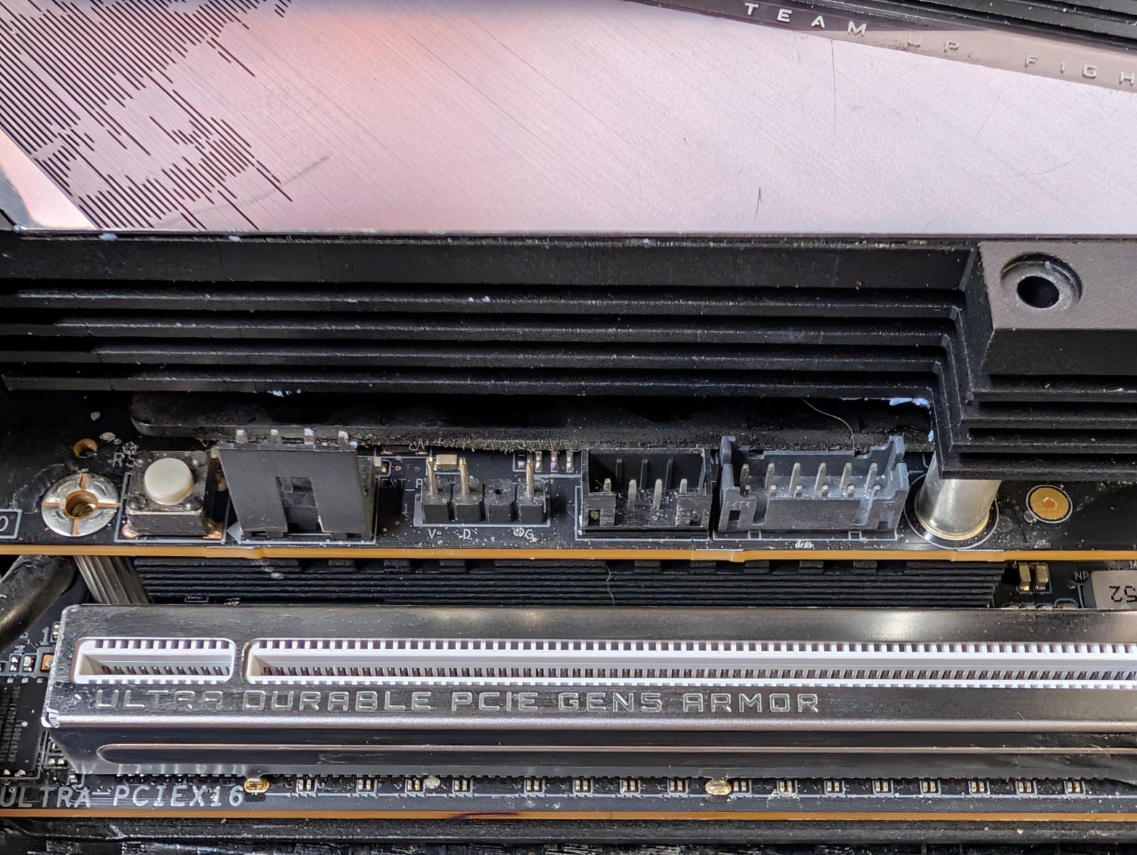 Gigabyte Z790I Aorus Ultra w/ Intel I5-14600k & AXP90-47 Cooler & Contact Frame