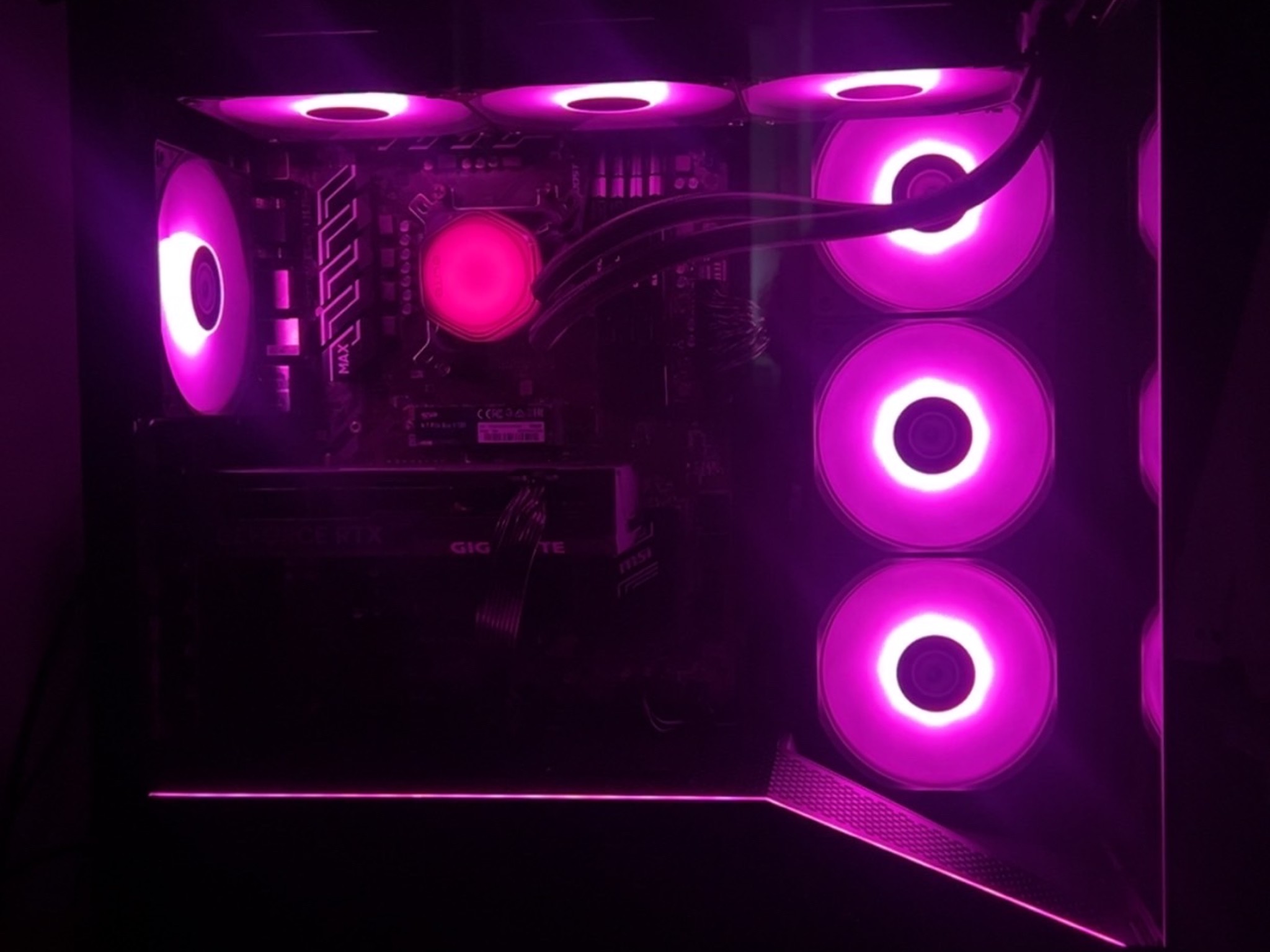 Custom Built Gaming PC – RTX 4060 Ti | Ryzen 5 3600 | 32GB RAM | READ DESCRIPTION
