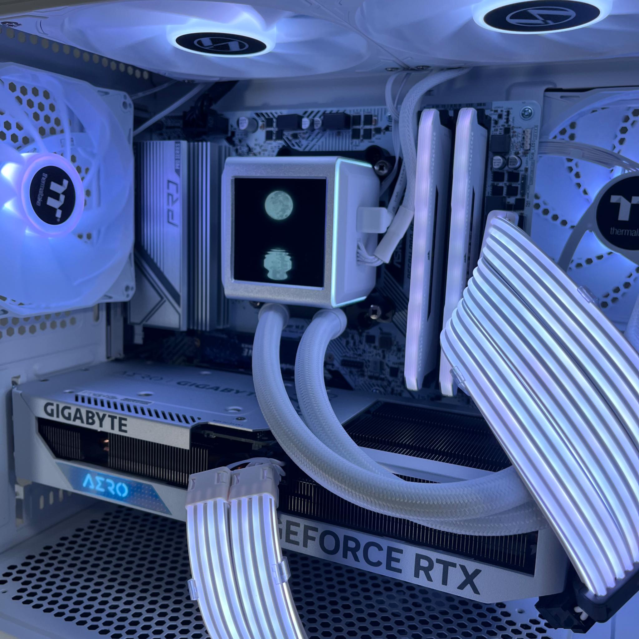 🌙 - Ryzen 7 5800X | RTX 4060Ti - 🌕FullMoon🌕 - 🌙