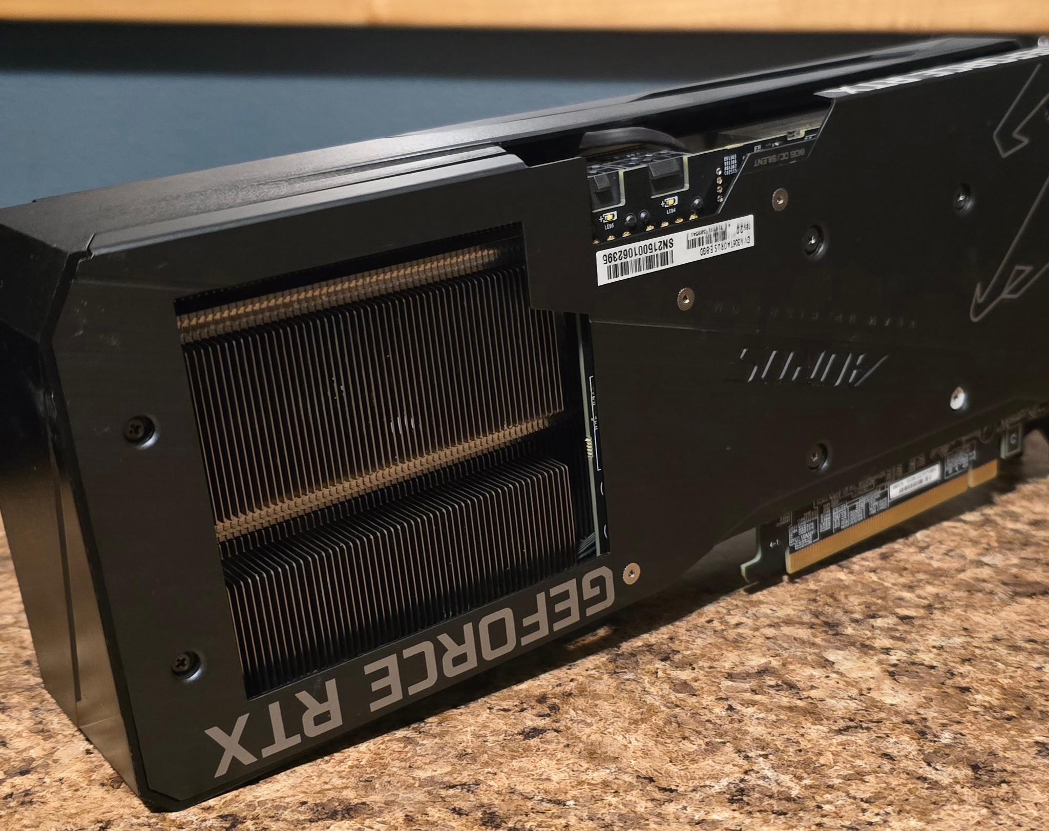 AORUS GeForce RTX 3060 Ti ELITE
