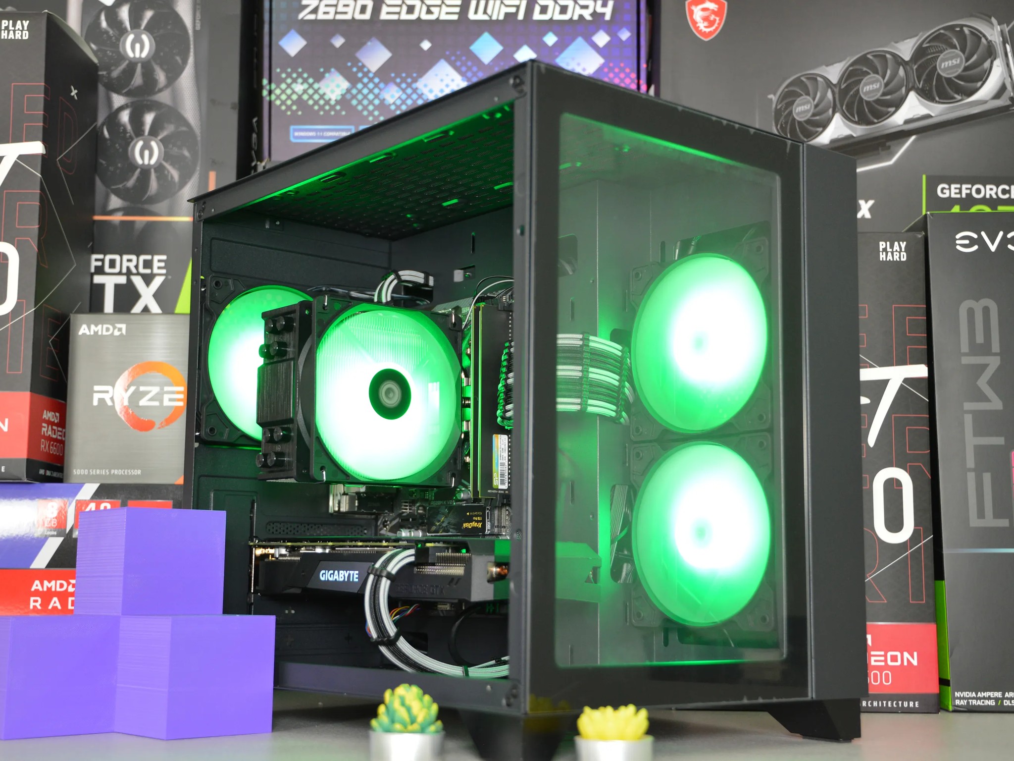 🐝🐝| GTX 1660 SUPER 6GB | RYZEN 5 3600 | 16GB DDR4 RAM | 1TB NVME SSD | Bee Sting 3.0 |