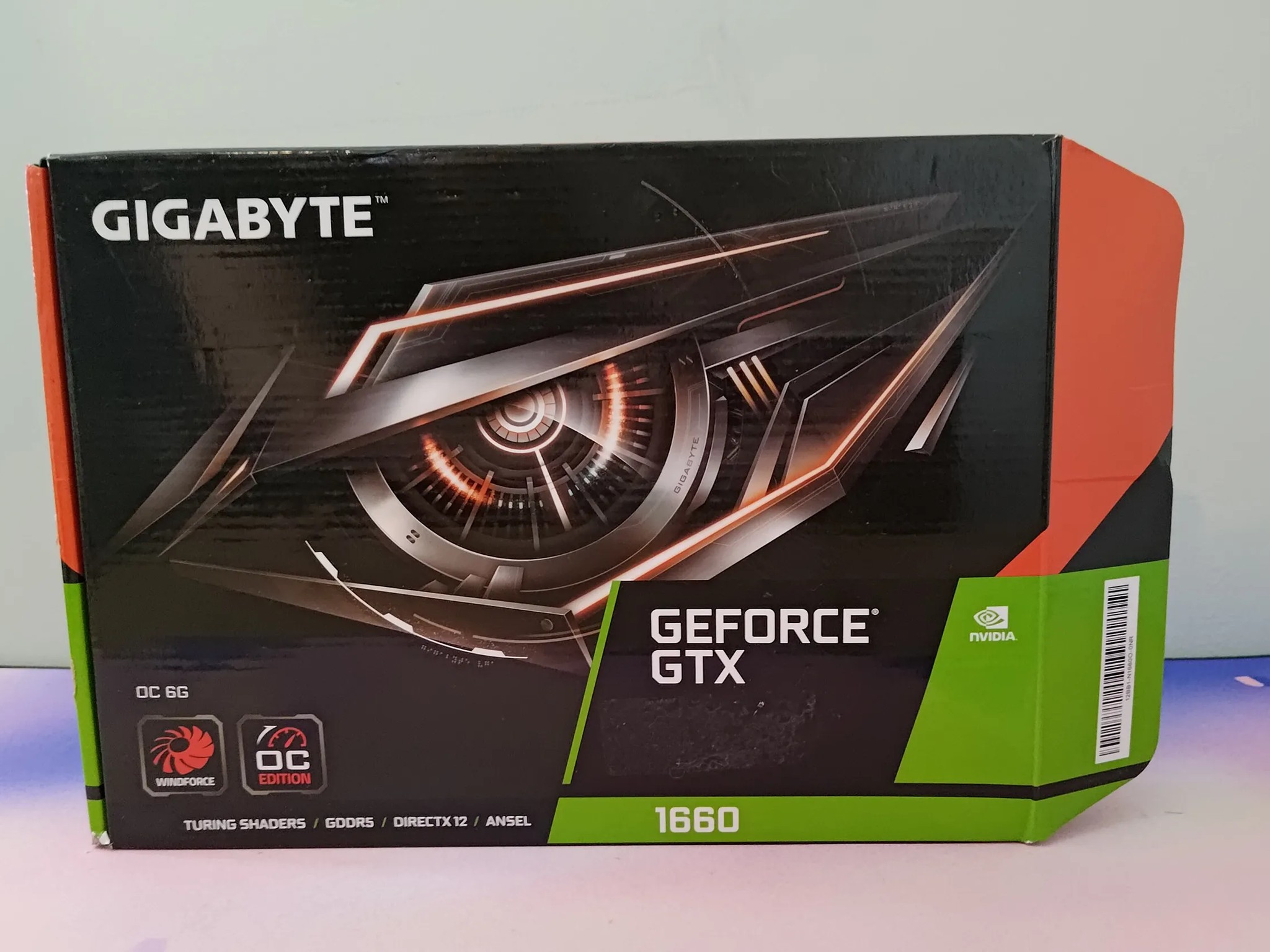 Gigabyte Windforce OC GTX 1660