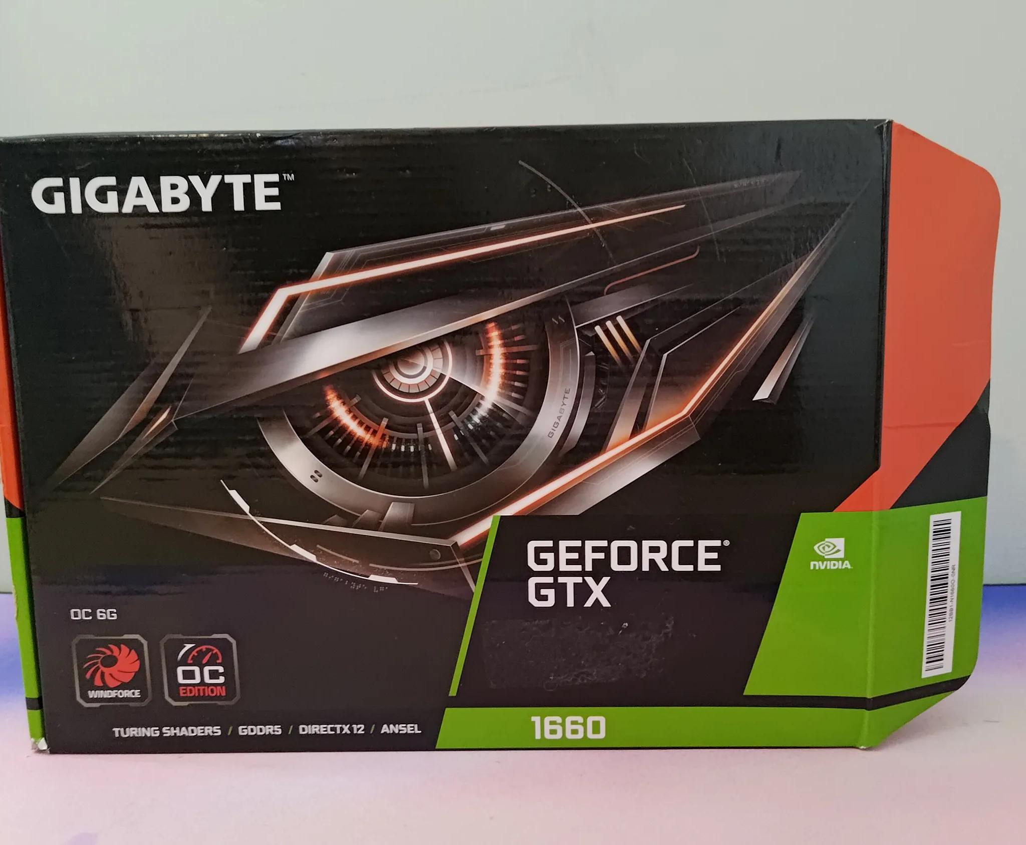 Gigabyte Windforce OC GTX 1660