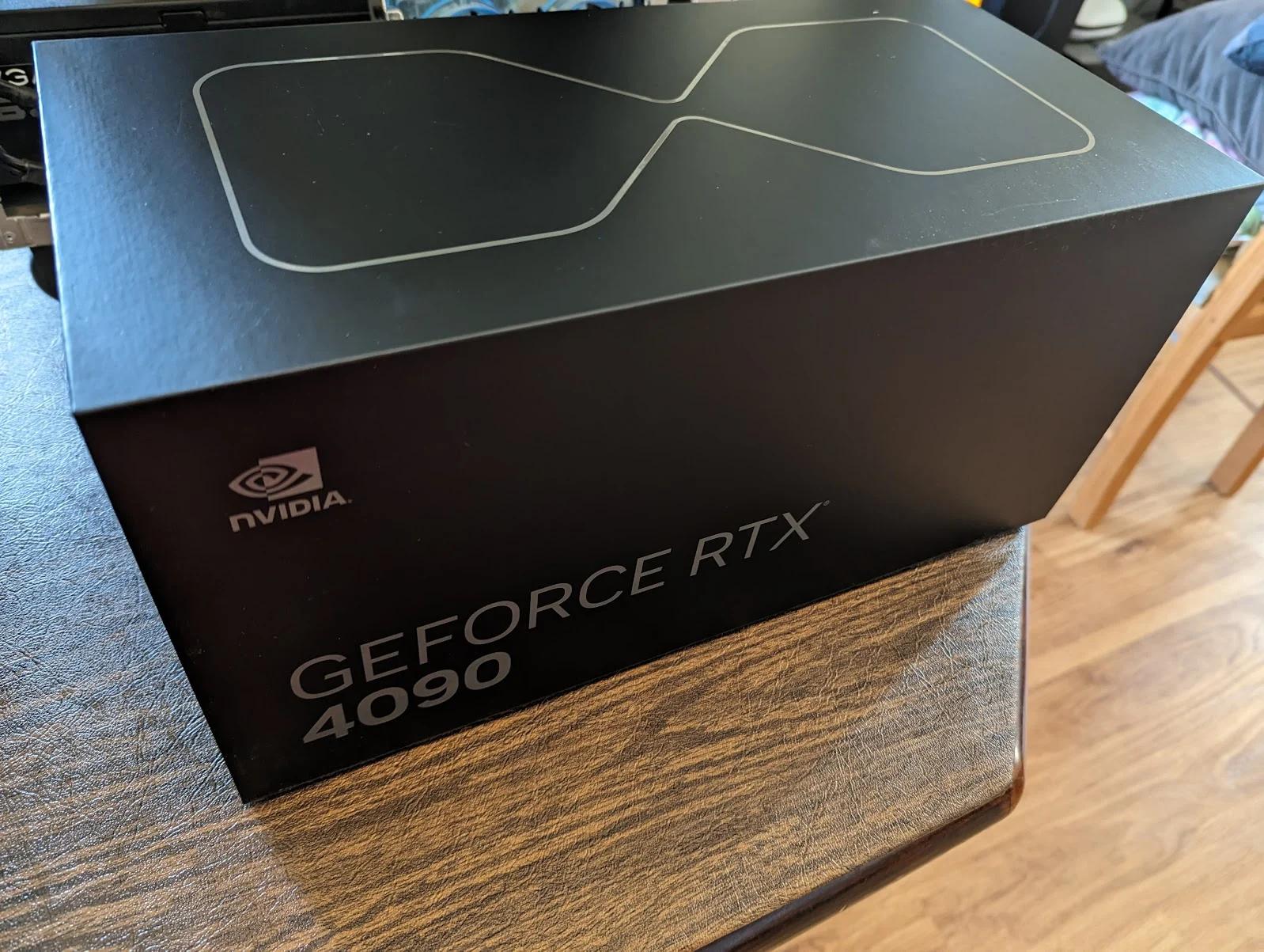 NVIDIA GeForce RTX 4090 Founders Edition Graphics Card 24GB GDDR6X - NEW IN BOX