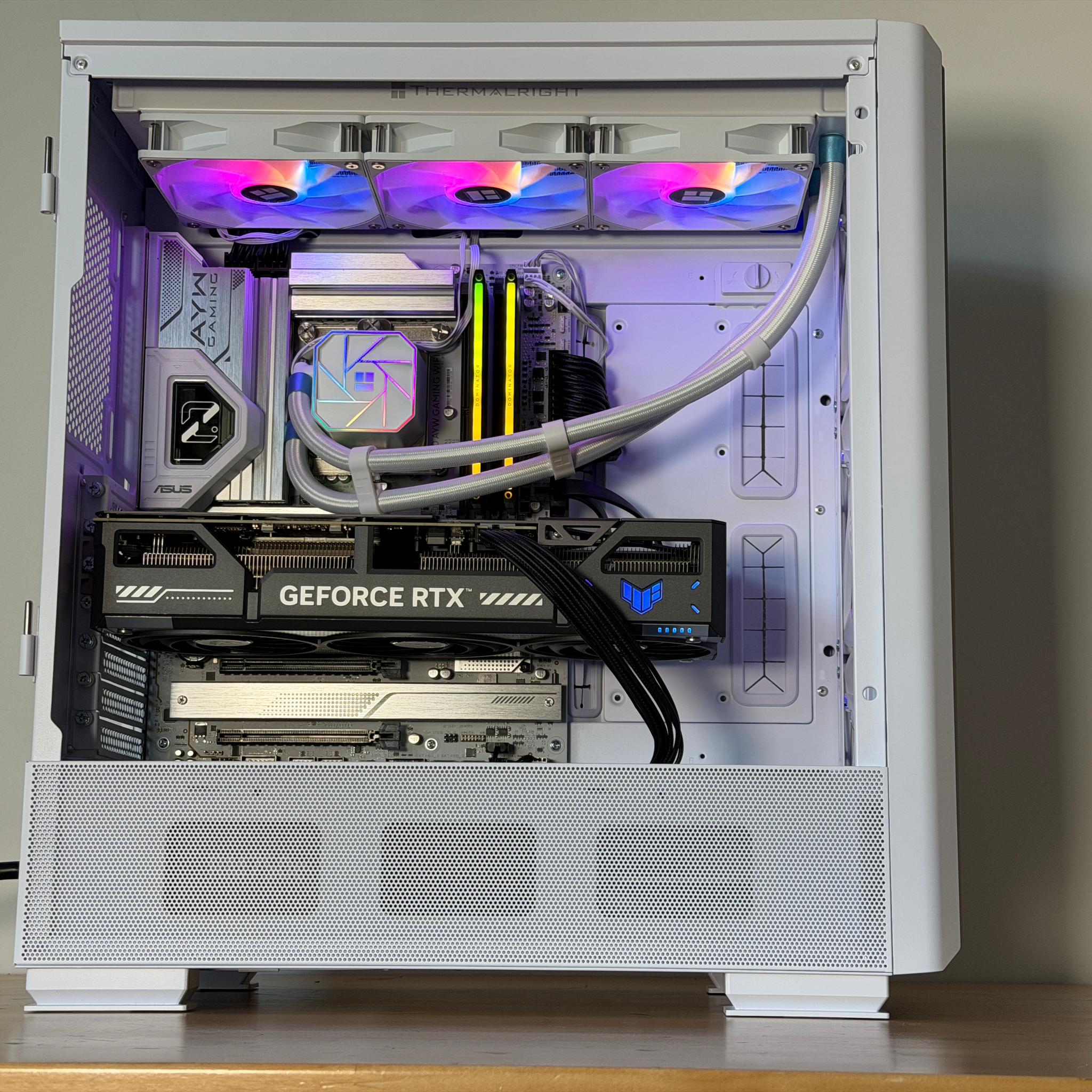 RTX 5070 Intel Core Ultra 265KF Gaming PC