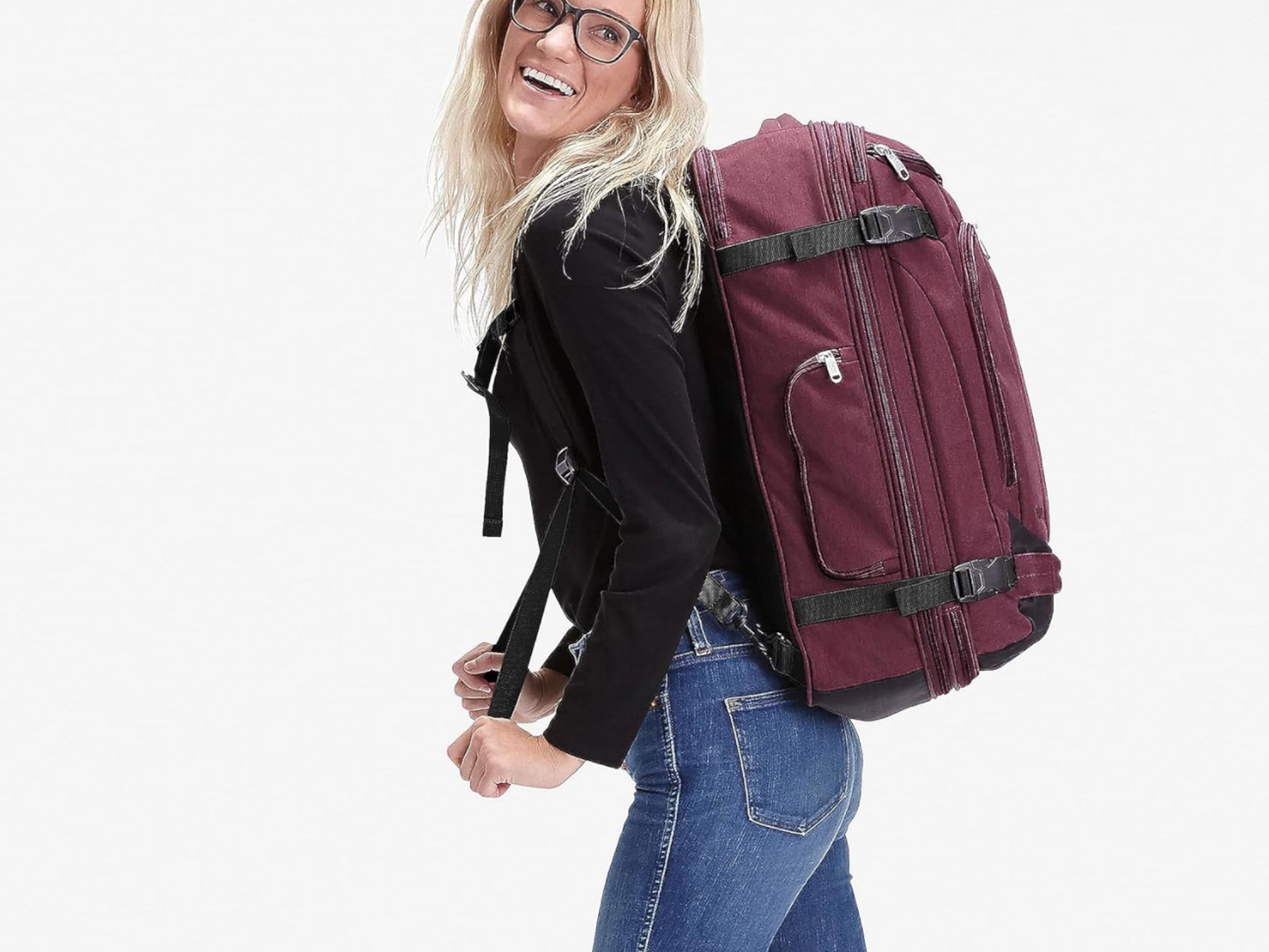 eBags Mother Lode Travel Backpack | Fits Laptops Up To 19 Inches