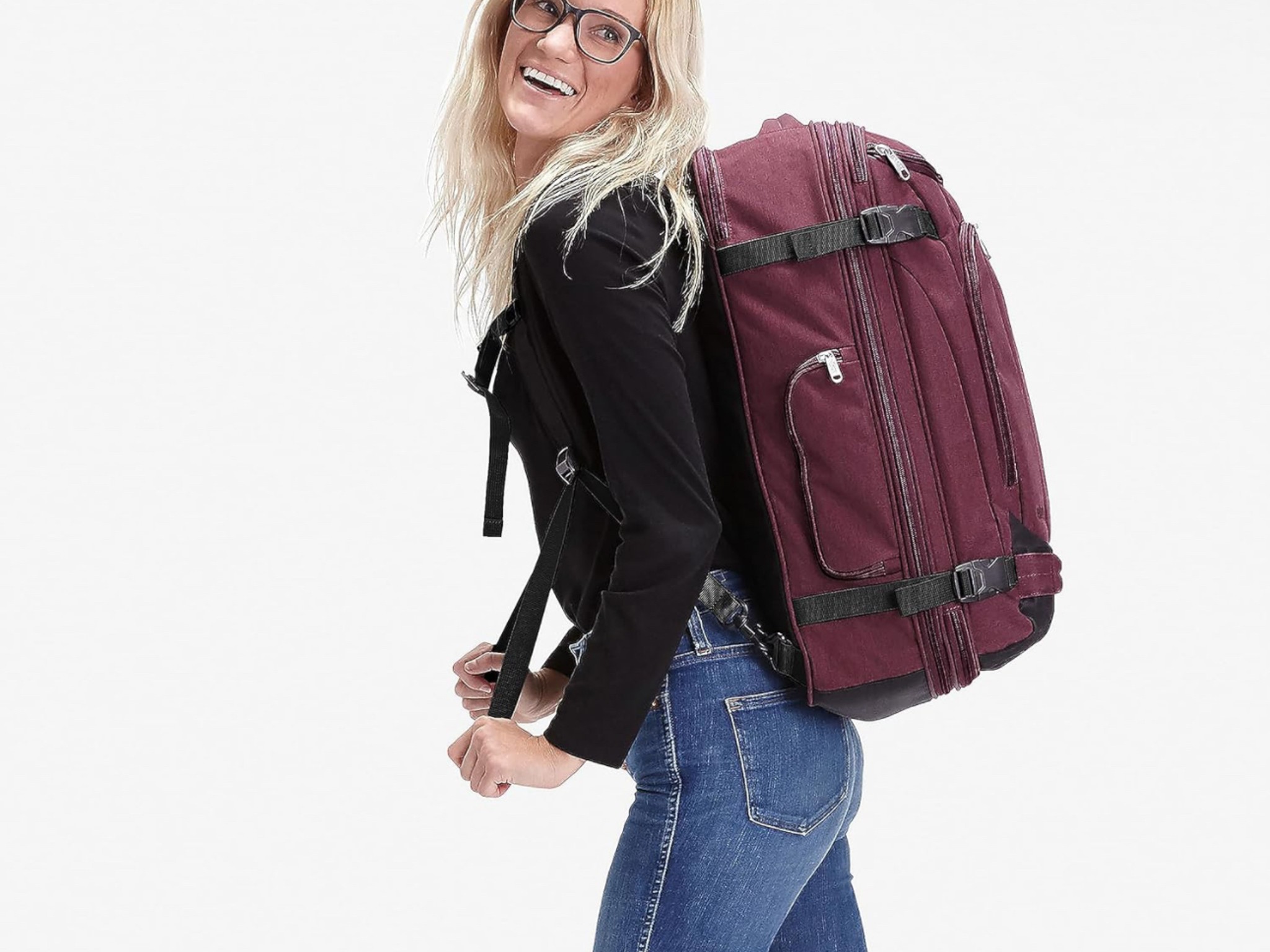 eBags Mother Lode Travel Backpack | Fits Laptops Up To 19 Inches