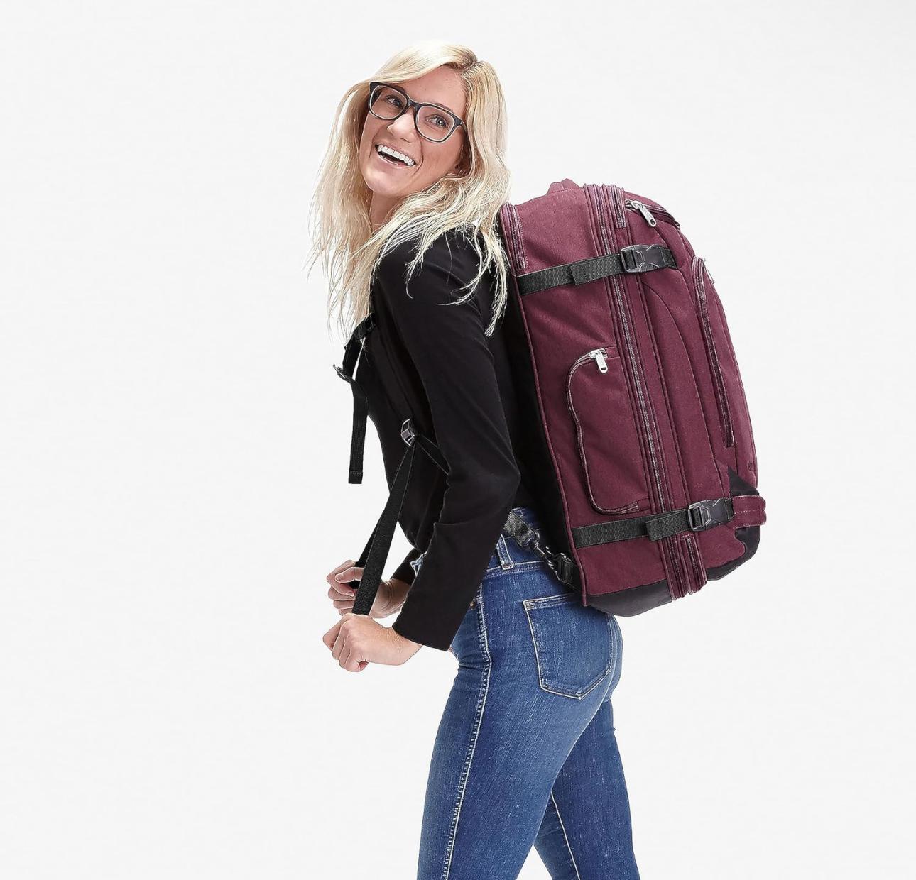 eBags Mother Lode Travel Backpack | Fits Laptops Up To 19 Inches
