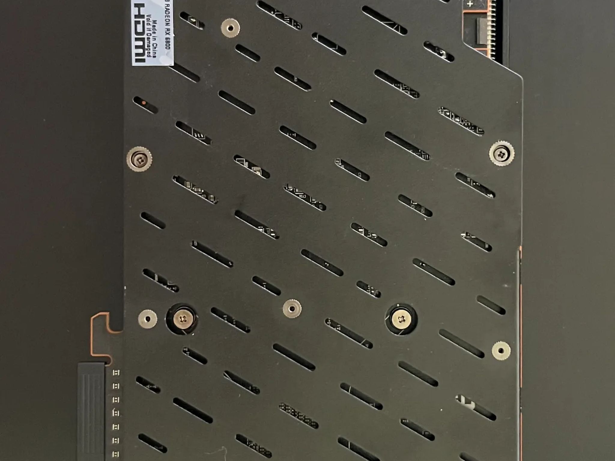 XFX SPEEDSTER SWFT 319 AMD Radeon RX 6800 CORE Gaming 16GB GDDR6 Graphics Card