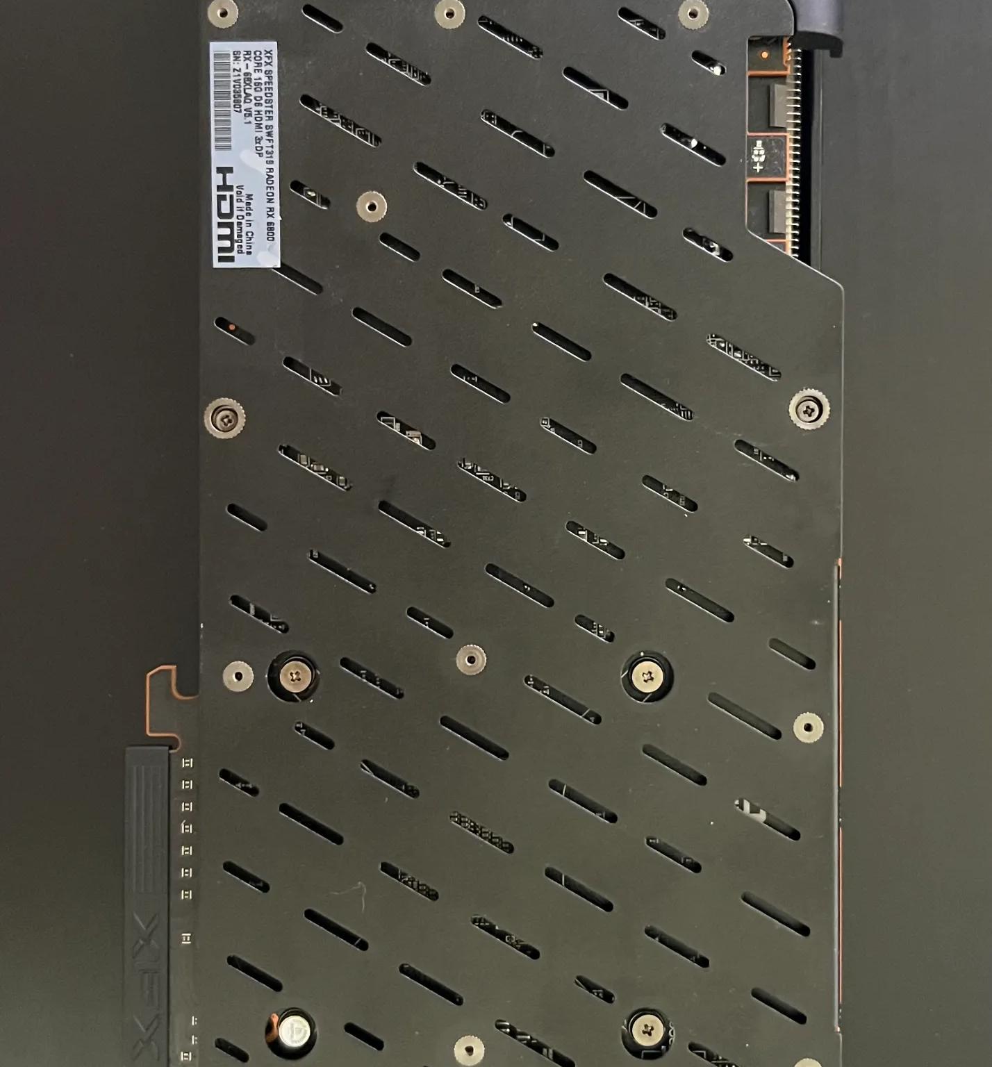 XFX SPEEDSTER SWFT 319 AMD Radeon RX 6800 CORE Gaming 16GB GDDR6 Graphics Card