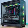 RTX 5090 Ryzen 9950x3d Gaming/Workstation Behemoth 64gb DDR5 4TB SSD