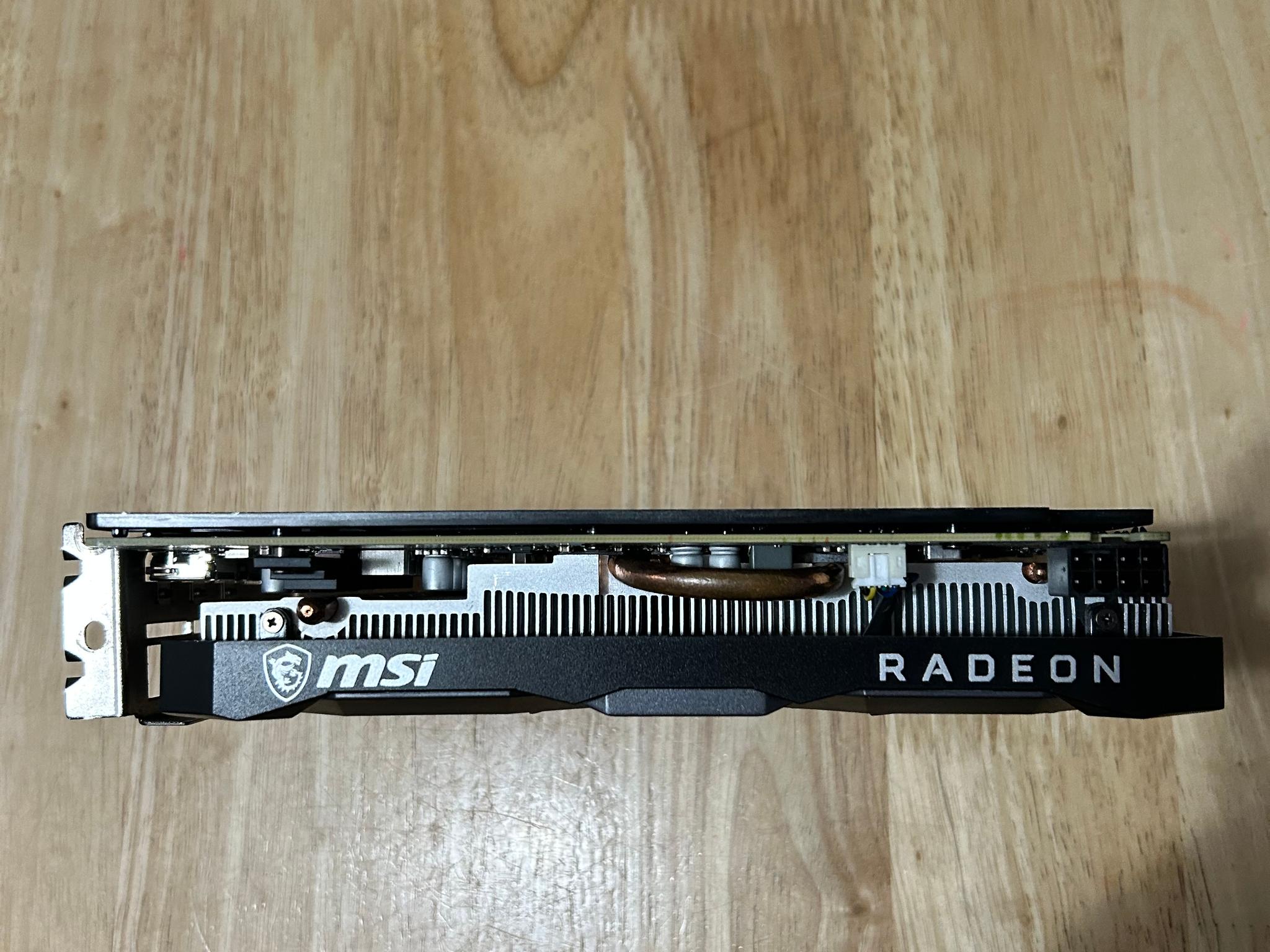 MSI Radeon RX 5500 XT MECH 8G OC