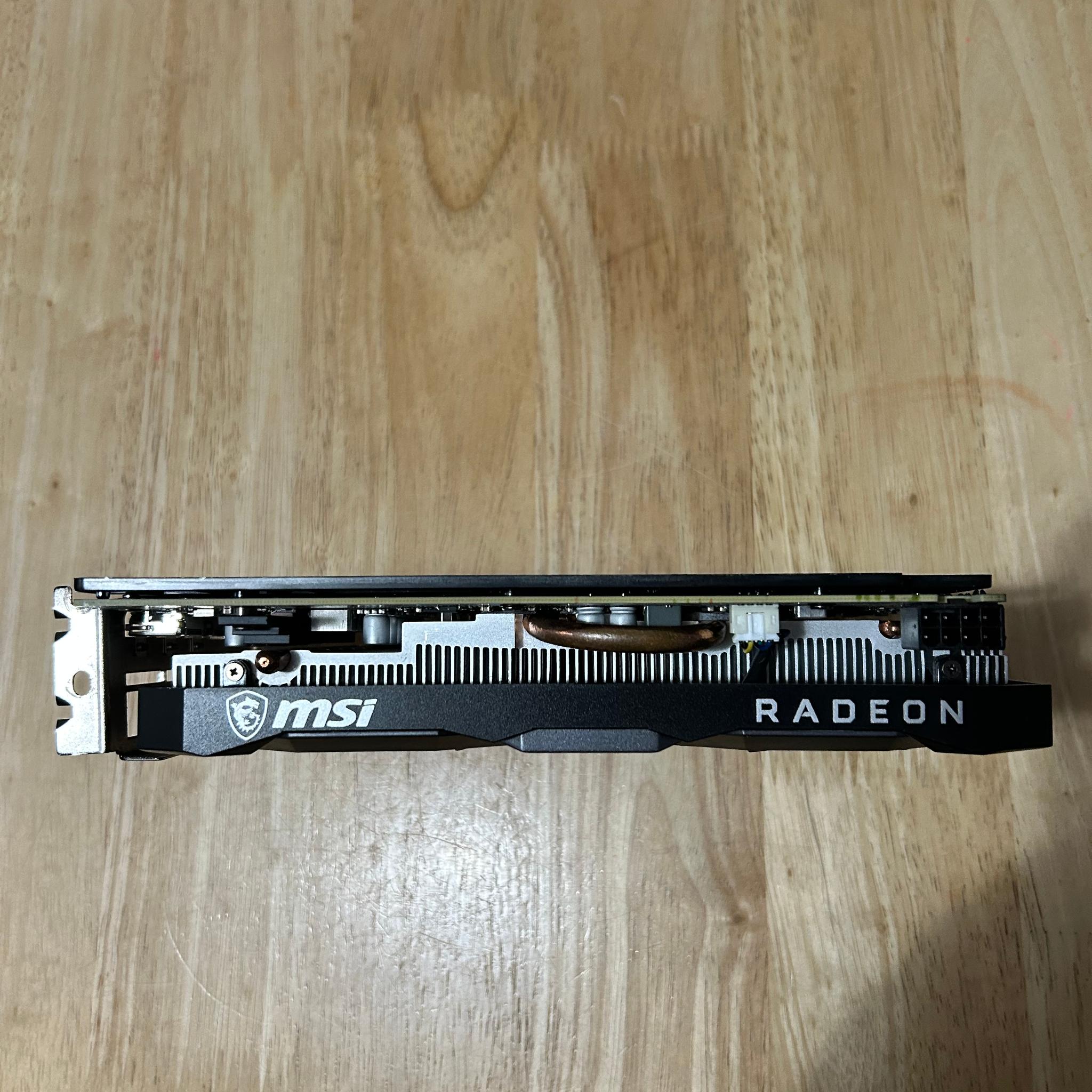 MSI Radeon RX 5500 XT MECH 8G OC