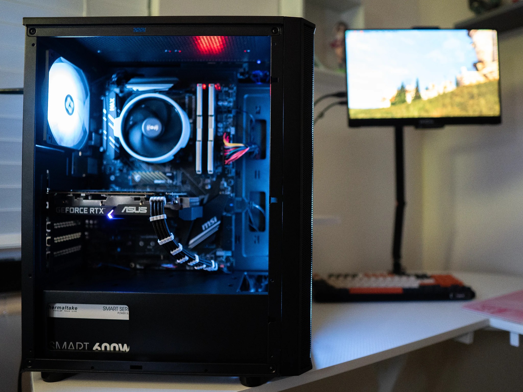 ⛈️❄️ | NVIDIA RTX 3060 12GB | RYZEN 5 3500X | 16GB DDR4 RAM | 1TB NVME SSD | Arctic Snow