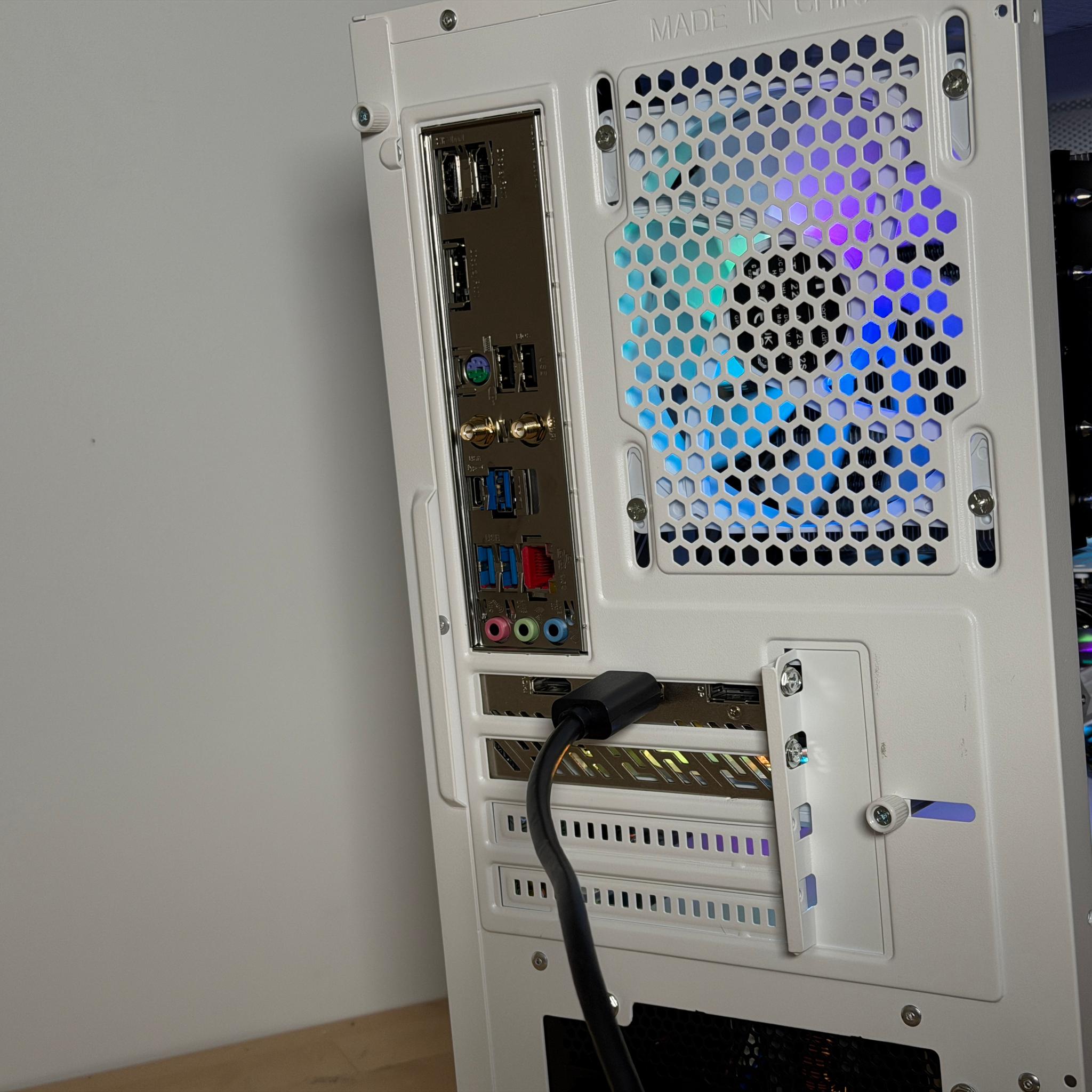 RX 9060XT 16gb Ryzen 7600x3d Gaming PC