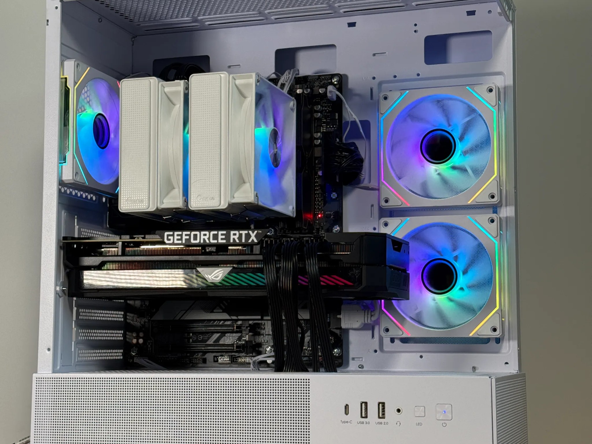 RTX 3080 Ryzen 5 9600x Gaming PC