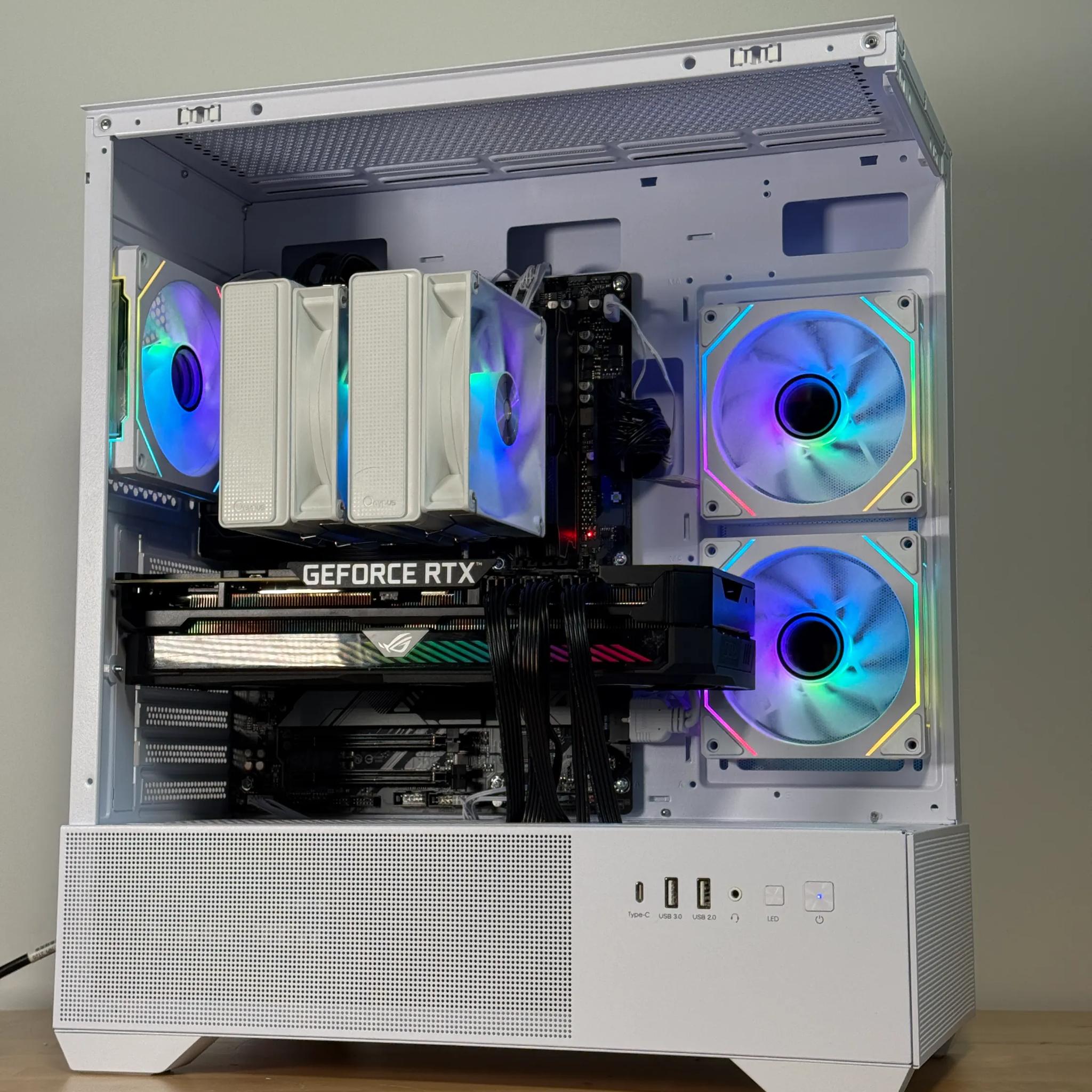 RTX 3080 Ryzen 5 9600x Gaming PC